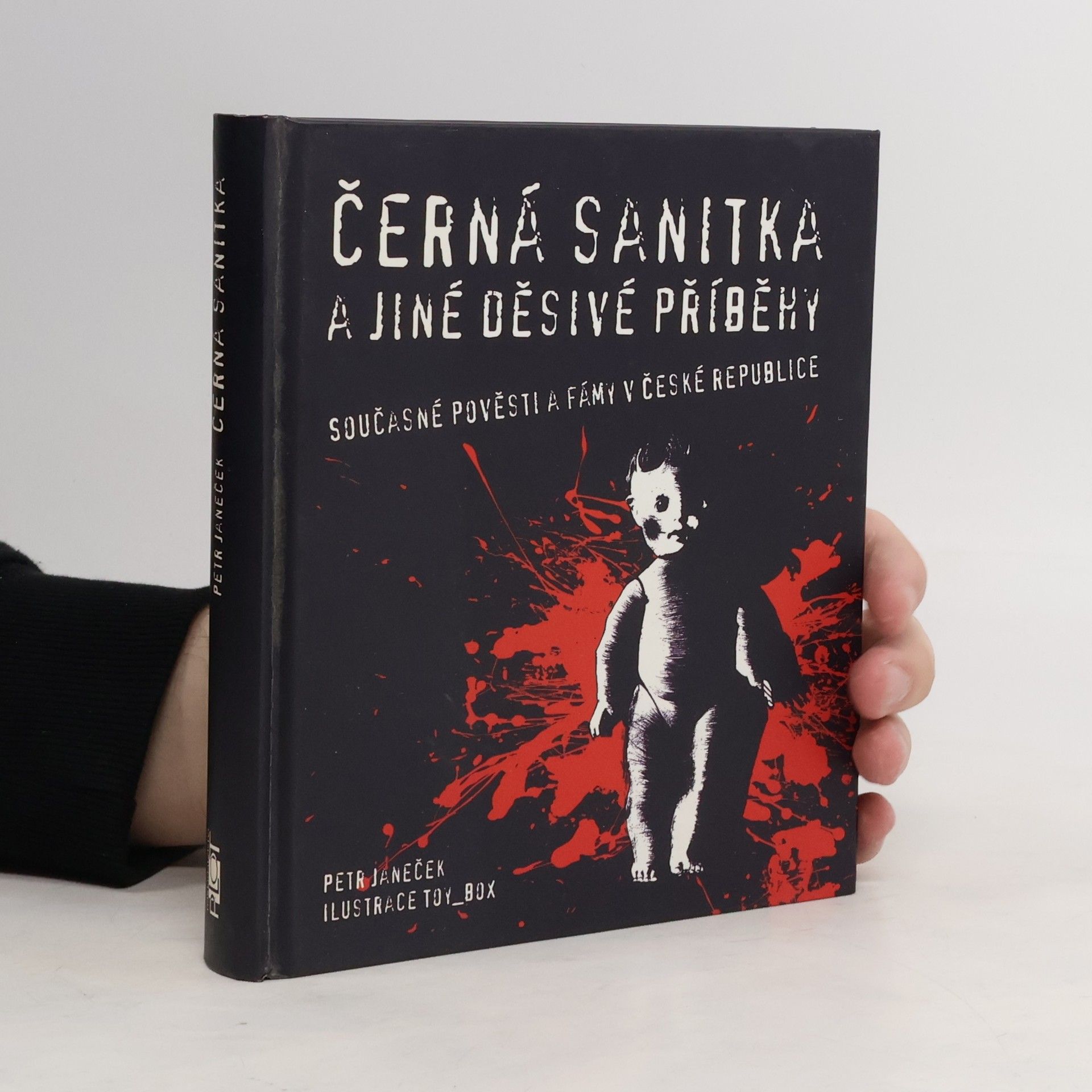 Petr Janeček Černá sanitka a jiné děsivé příběhy