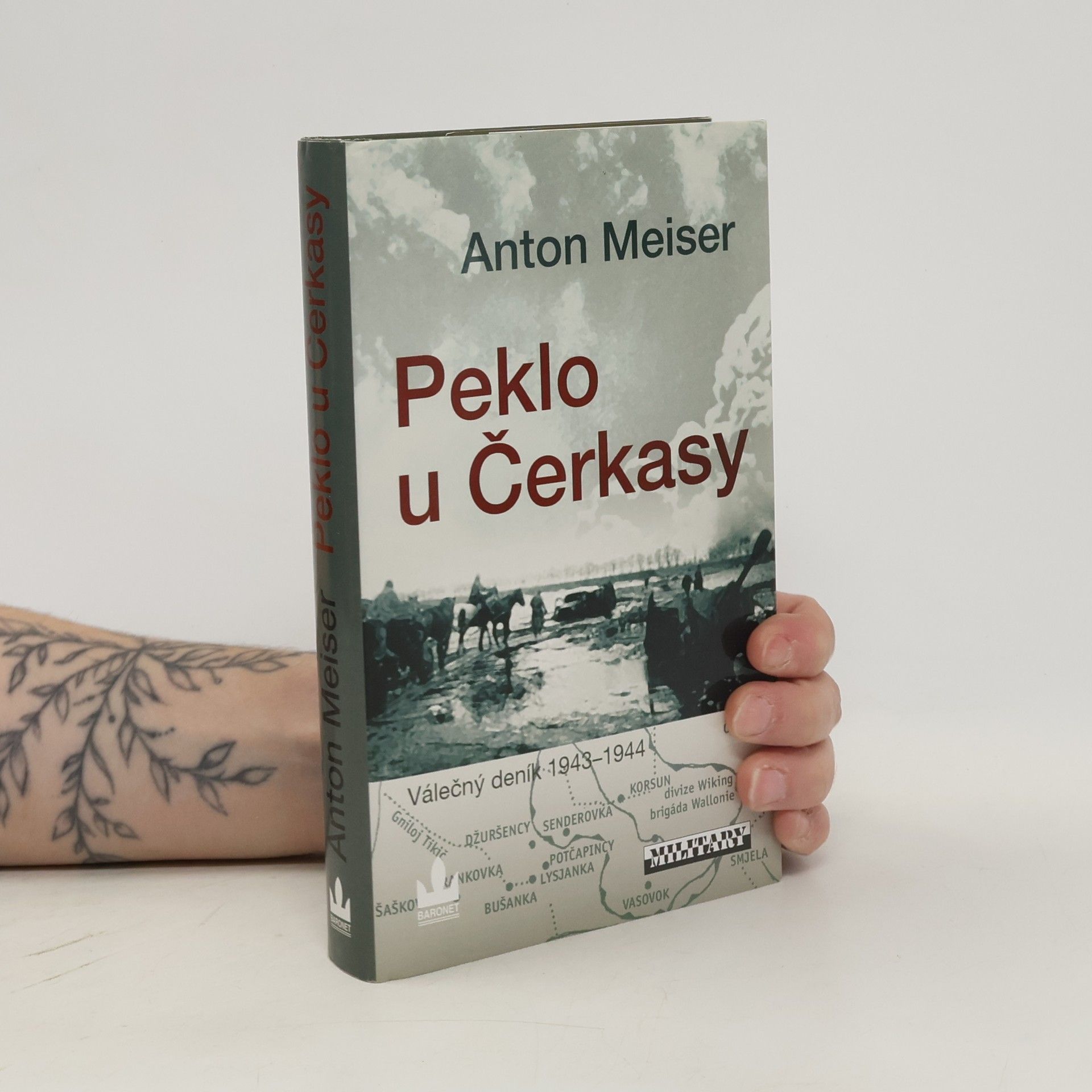 Anton Meiser Peklo u Čerkasy : válečný deník 1943-1944