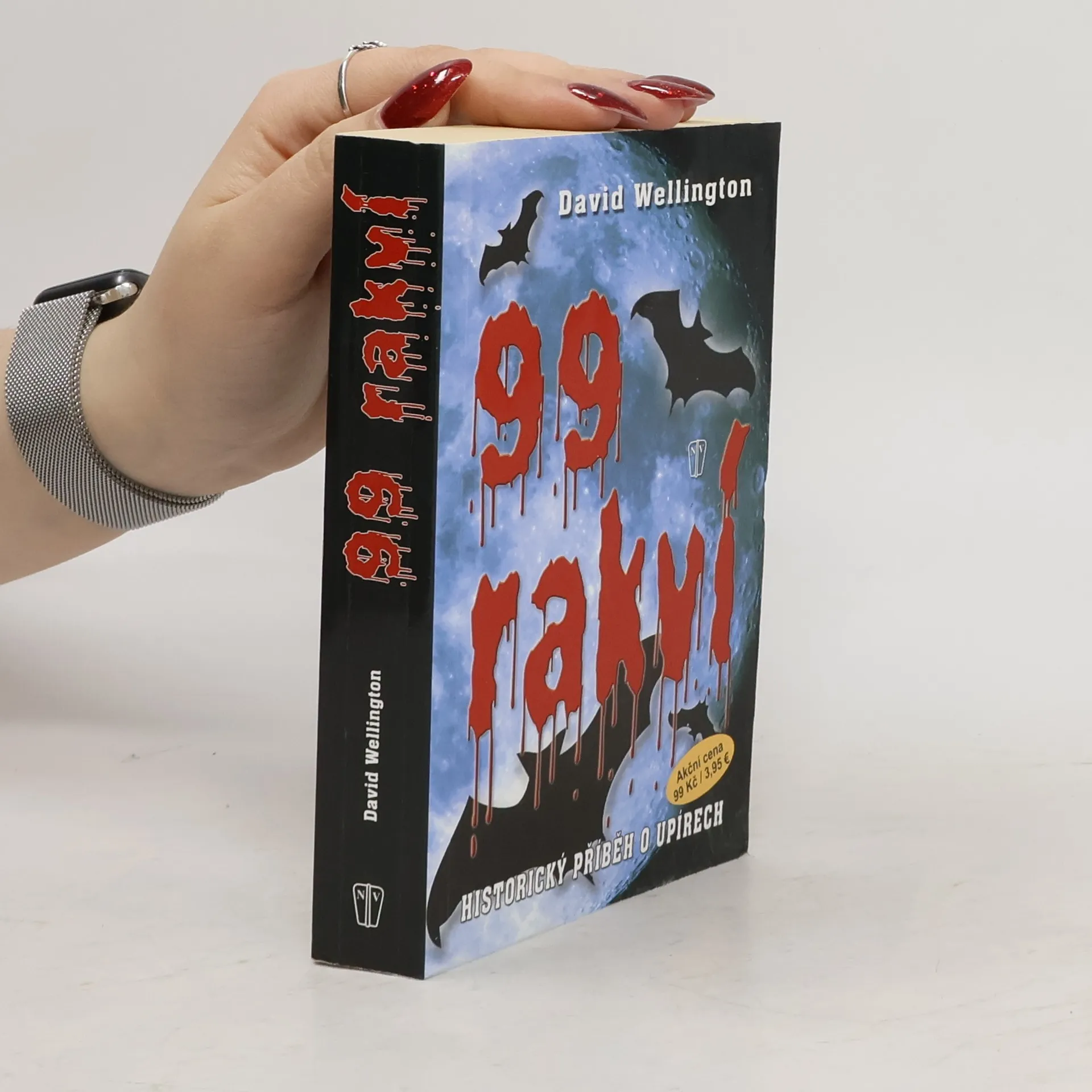 99 rakví (2. díl série) | Kniha | mäkká | David Wellington | CS