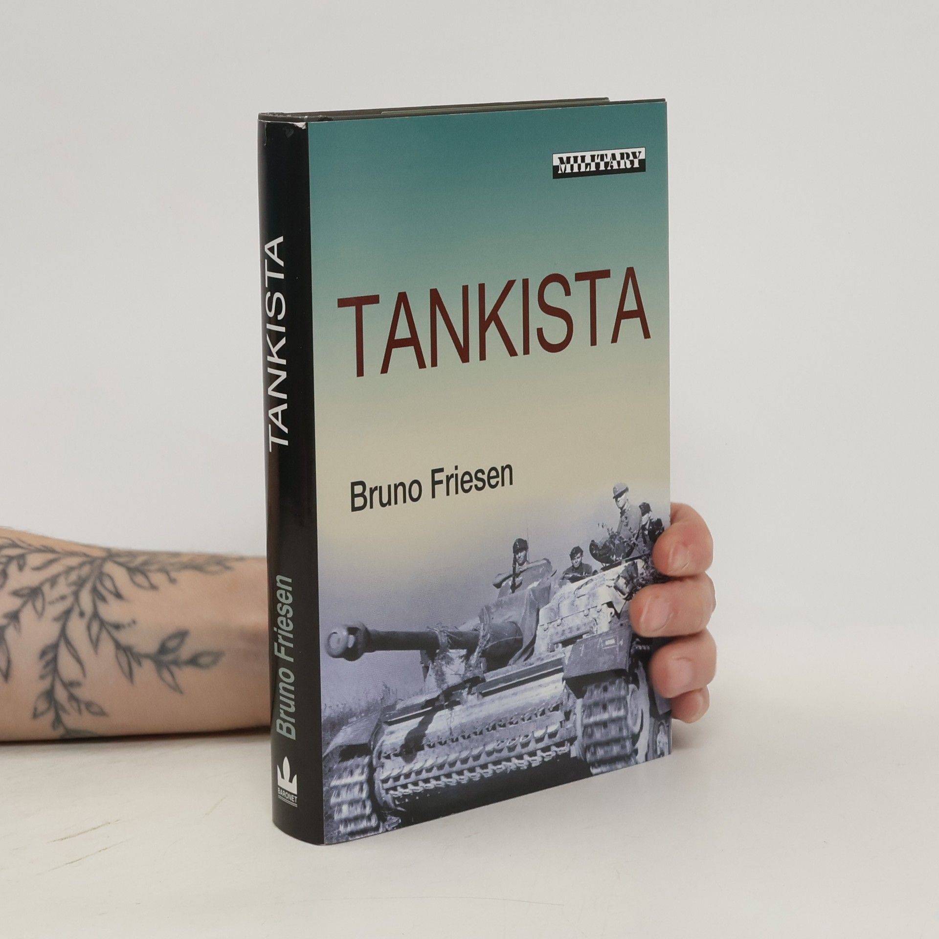 Bruno Friesen Tankista