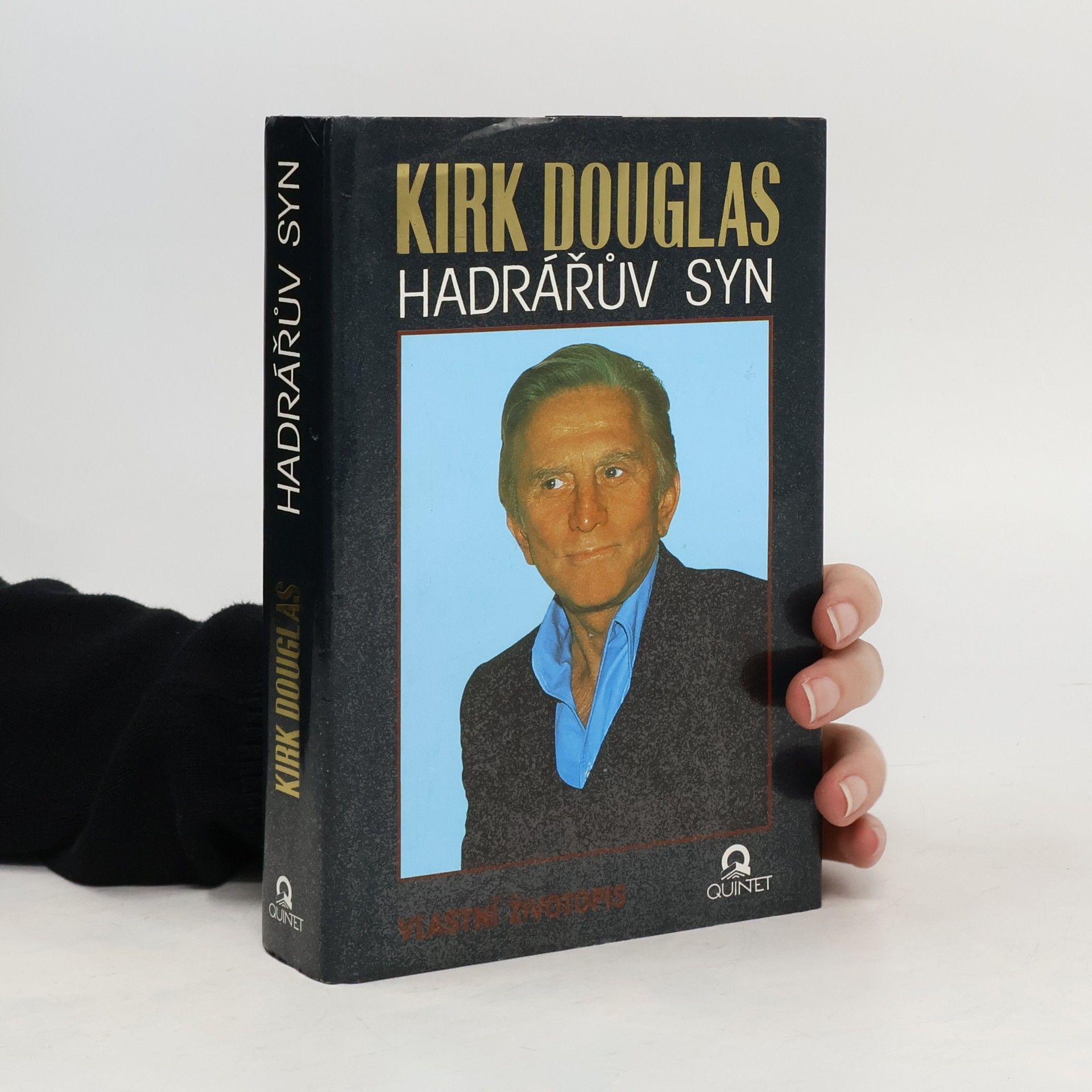 Kirk Douglas Hadrářův syn. Vlastní životopis
