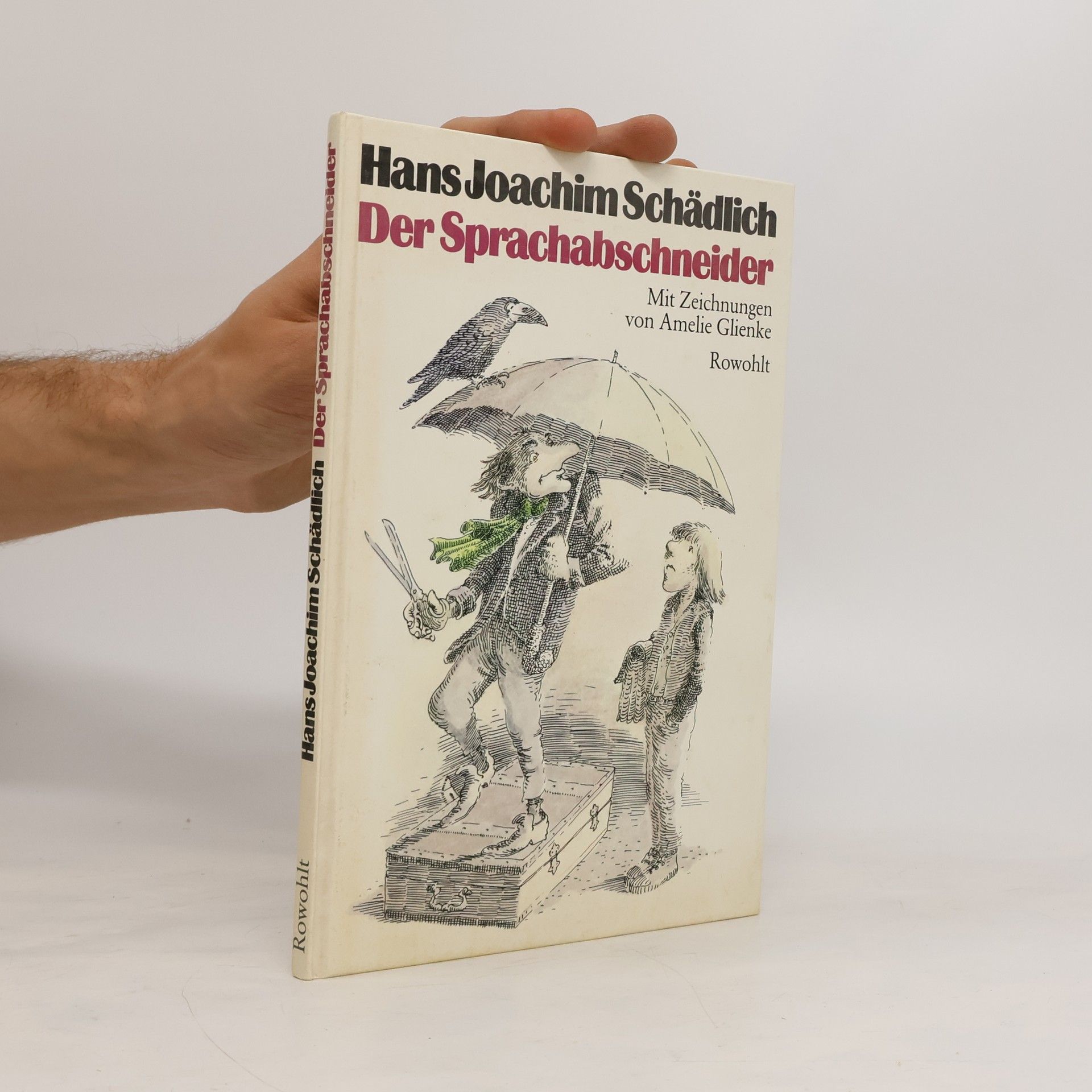Hans Joachim Schädlich Der Sprachabschneider