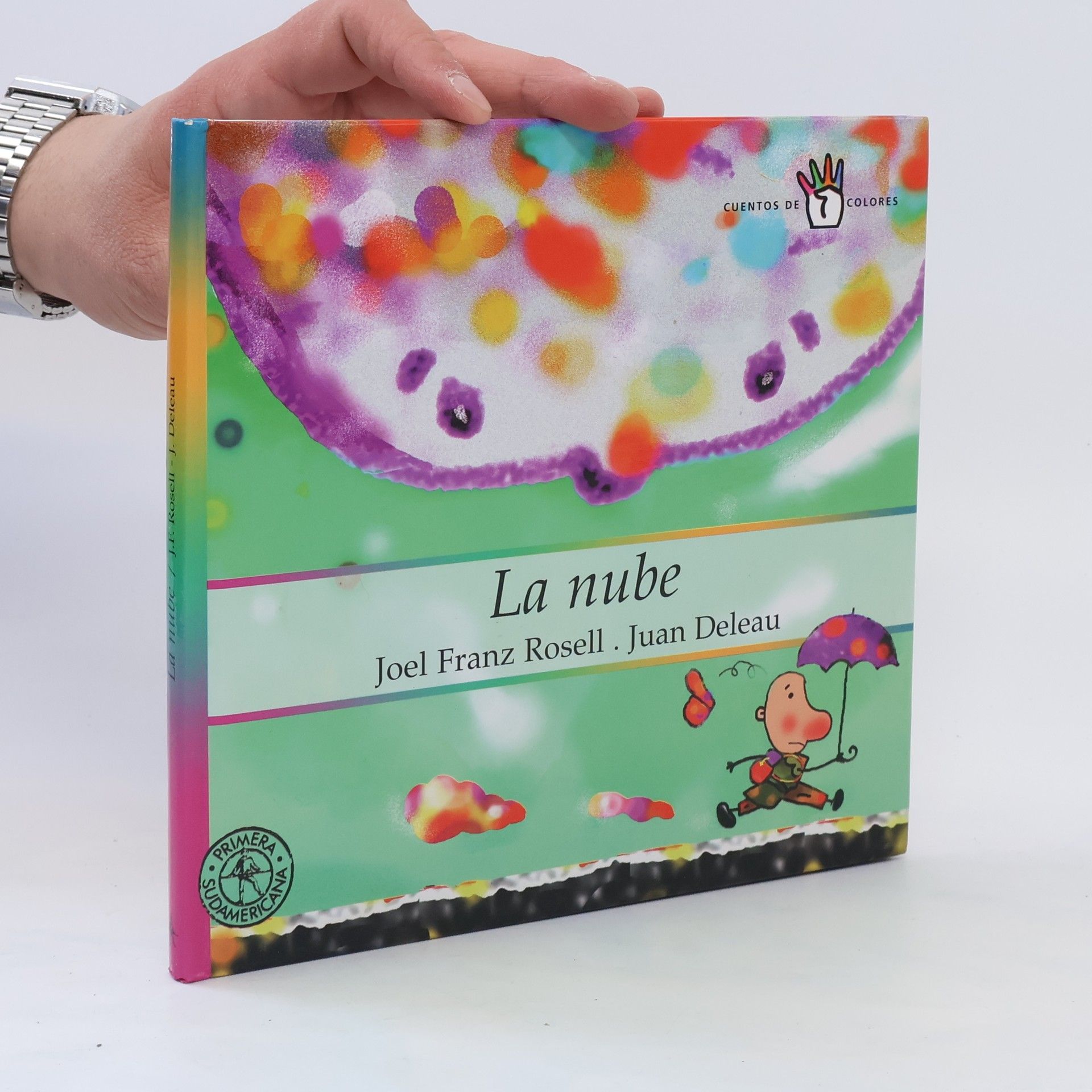 Joel Franz Rosell La nube