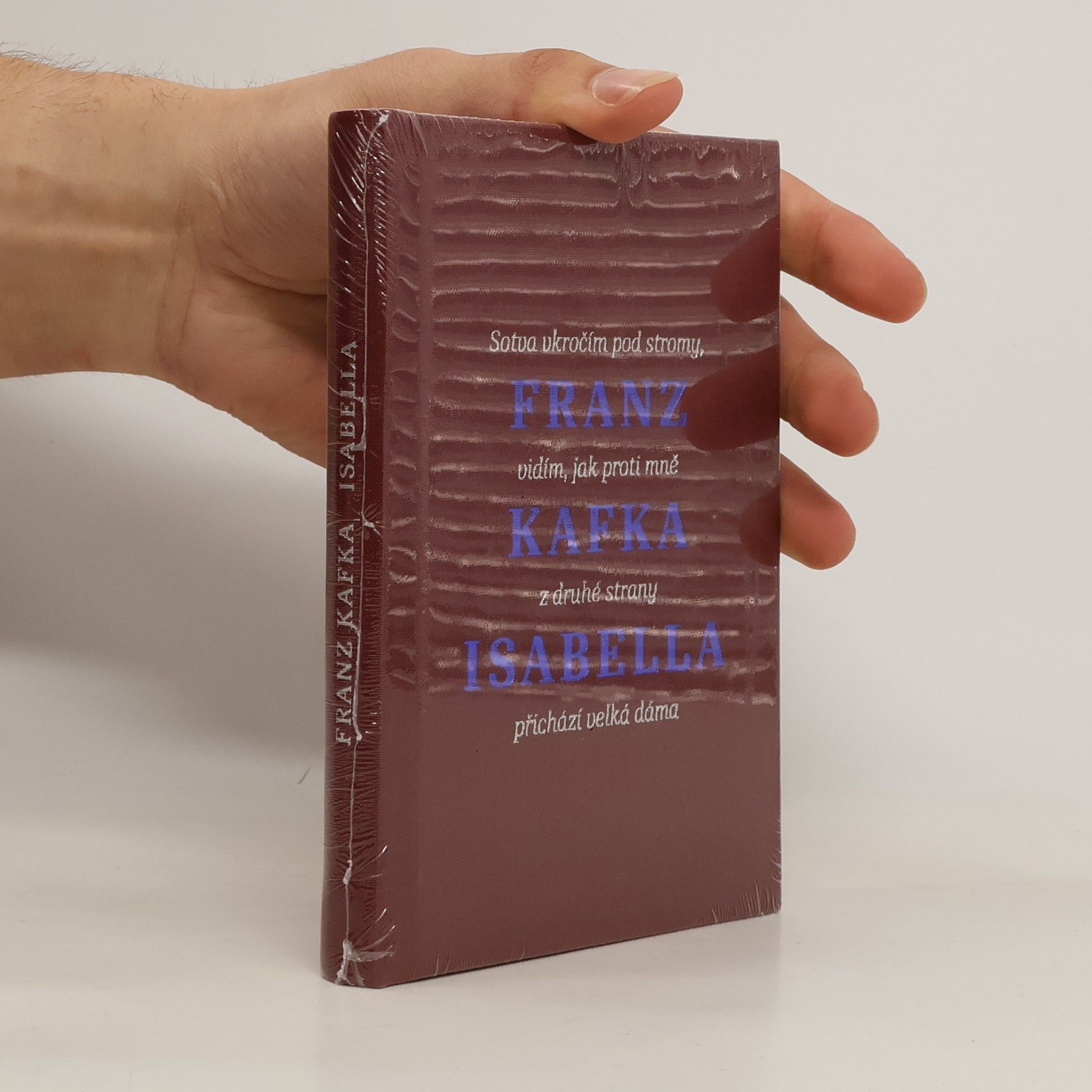 Franz Kafka Isabella : povídky a jiné texty