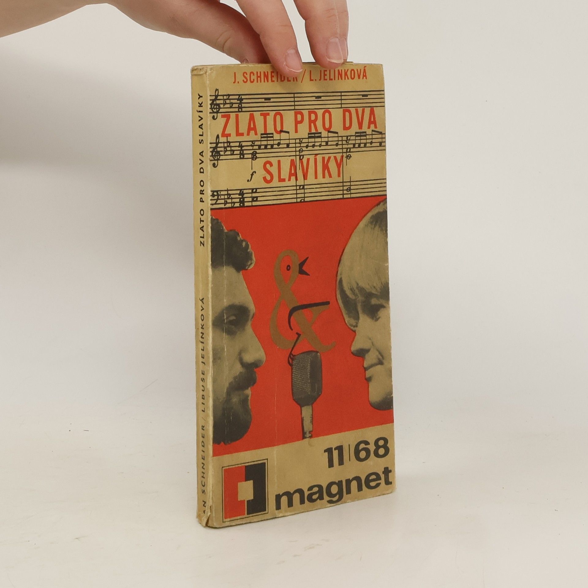 Libuše Jelínková Zlato pro dva slavíky. Magnet 11/68