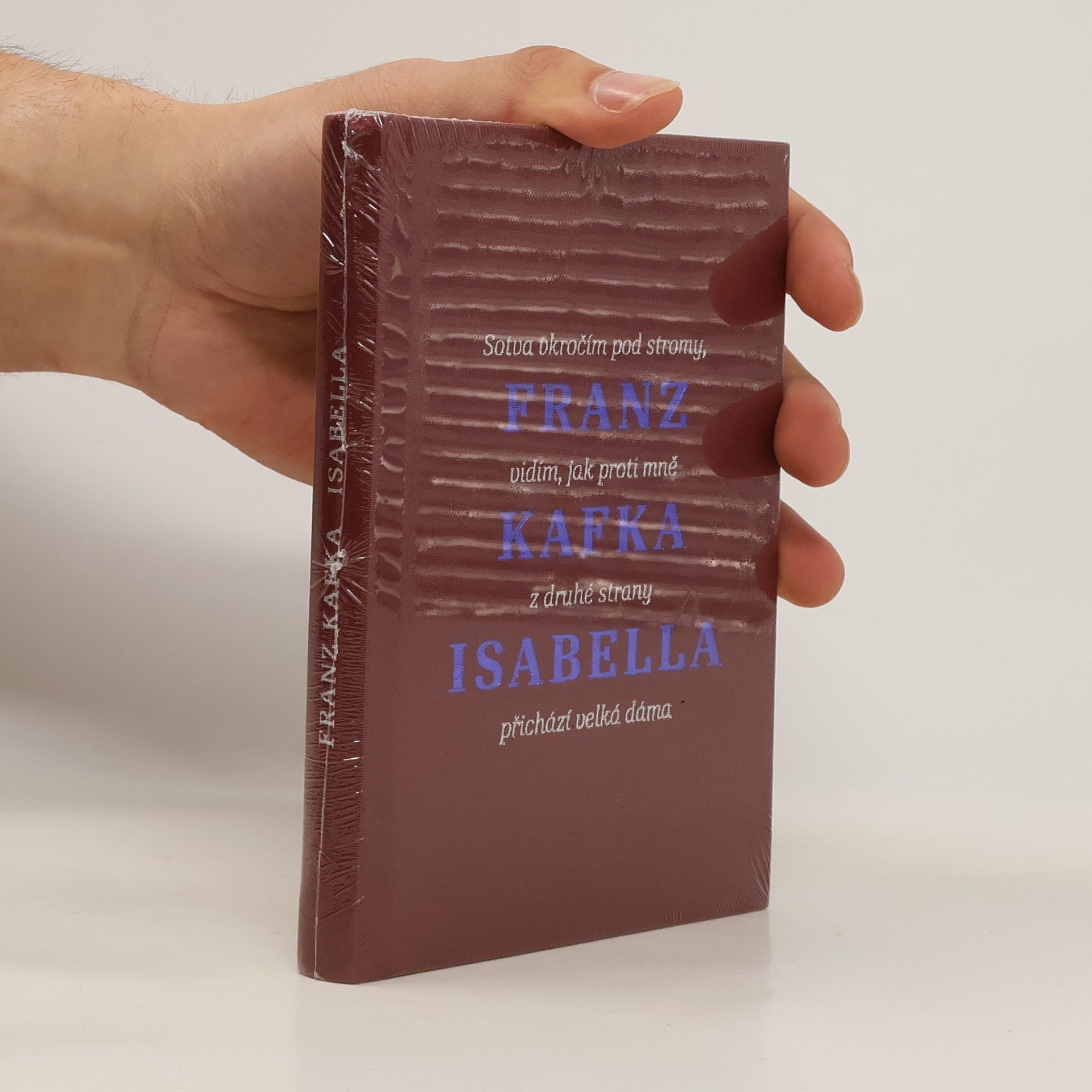 Franz Kafka Isabella : povídky a jiné texty