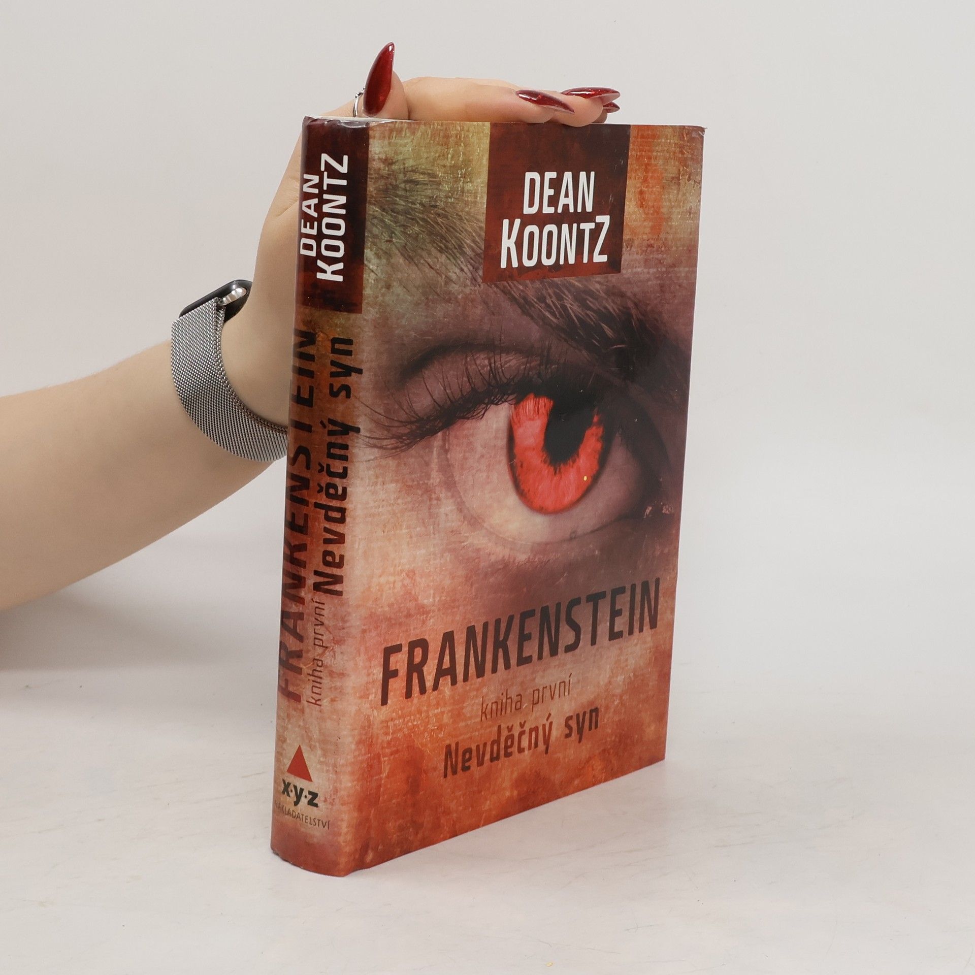 Dean R. Koontz Frankenstein 1