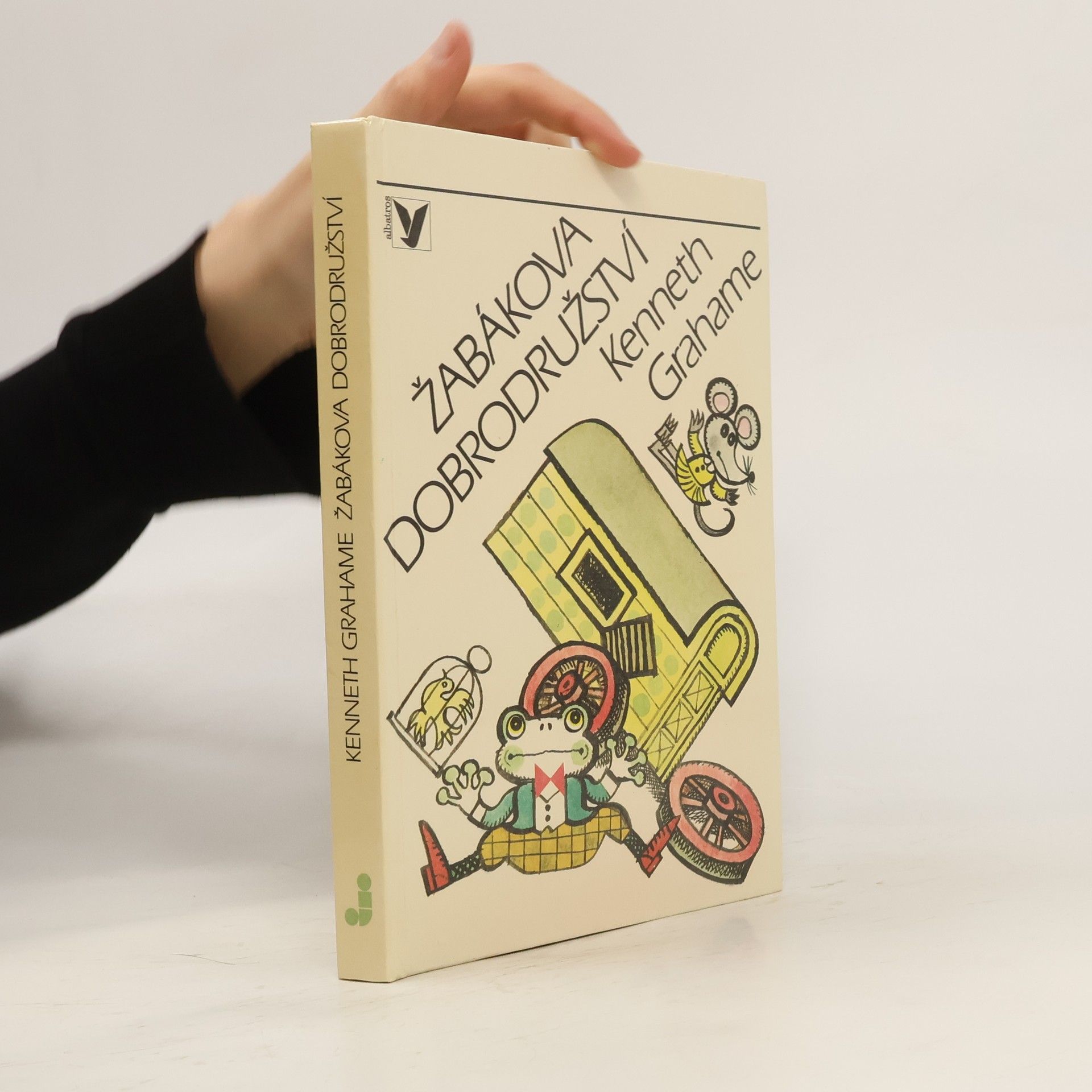 Kenneth Grahame Žabákova dobrodružství