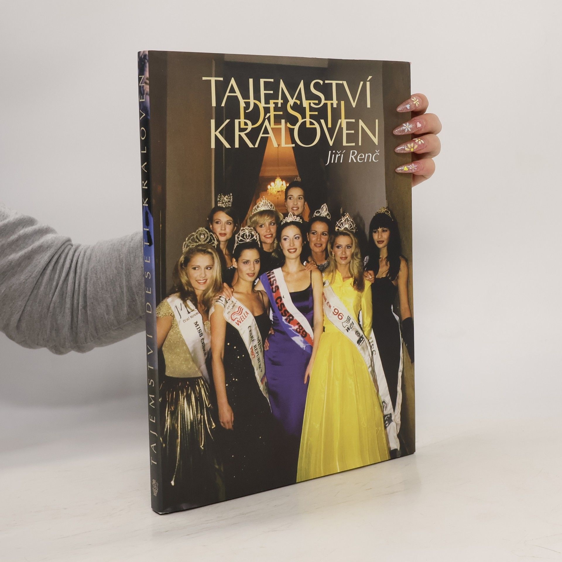 Jiří Renč Tajemství deseti královen