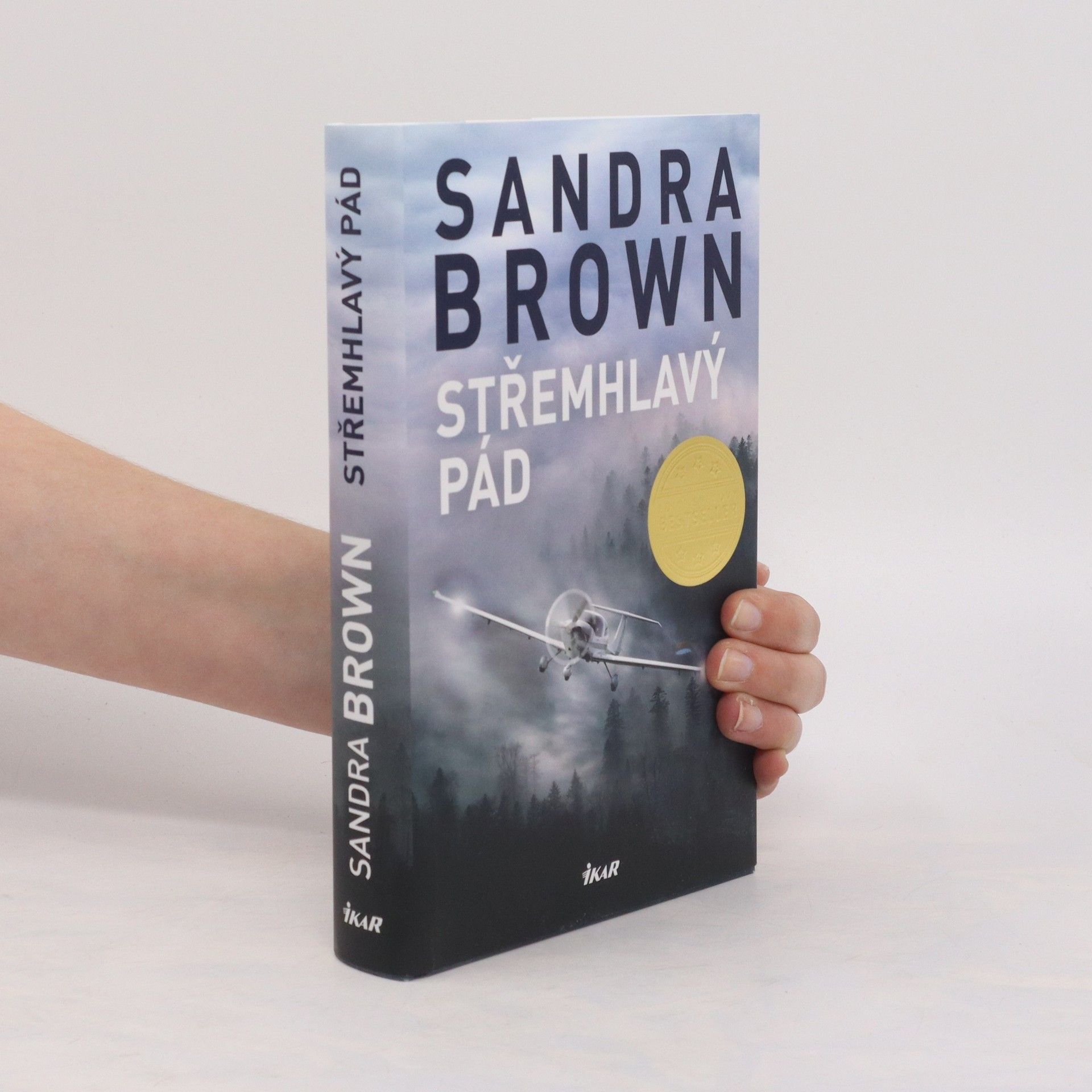 Sandra Brown Střemhlavý pád