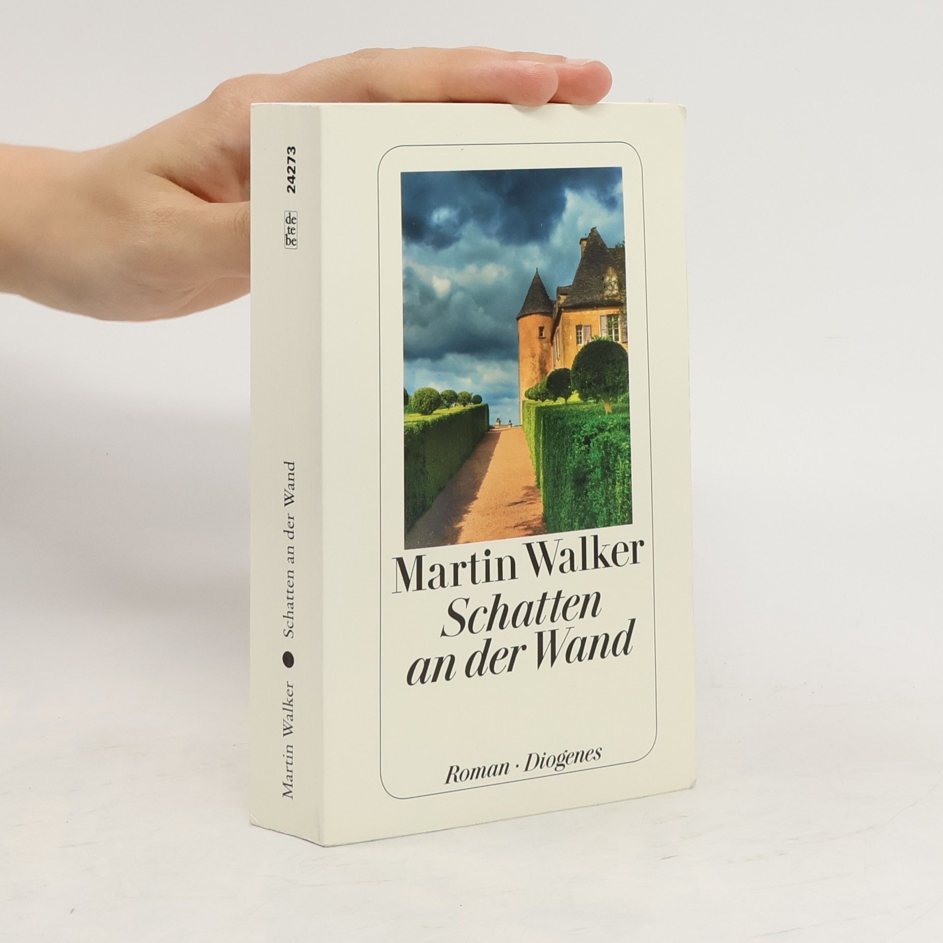 Martin Walker Schatten an der Wand