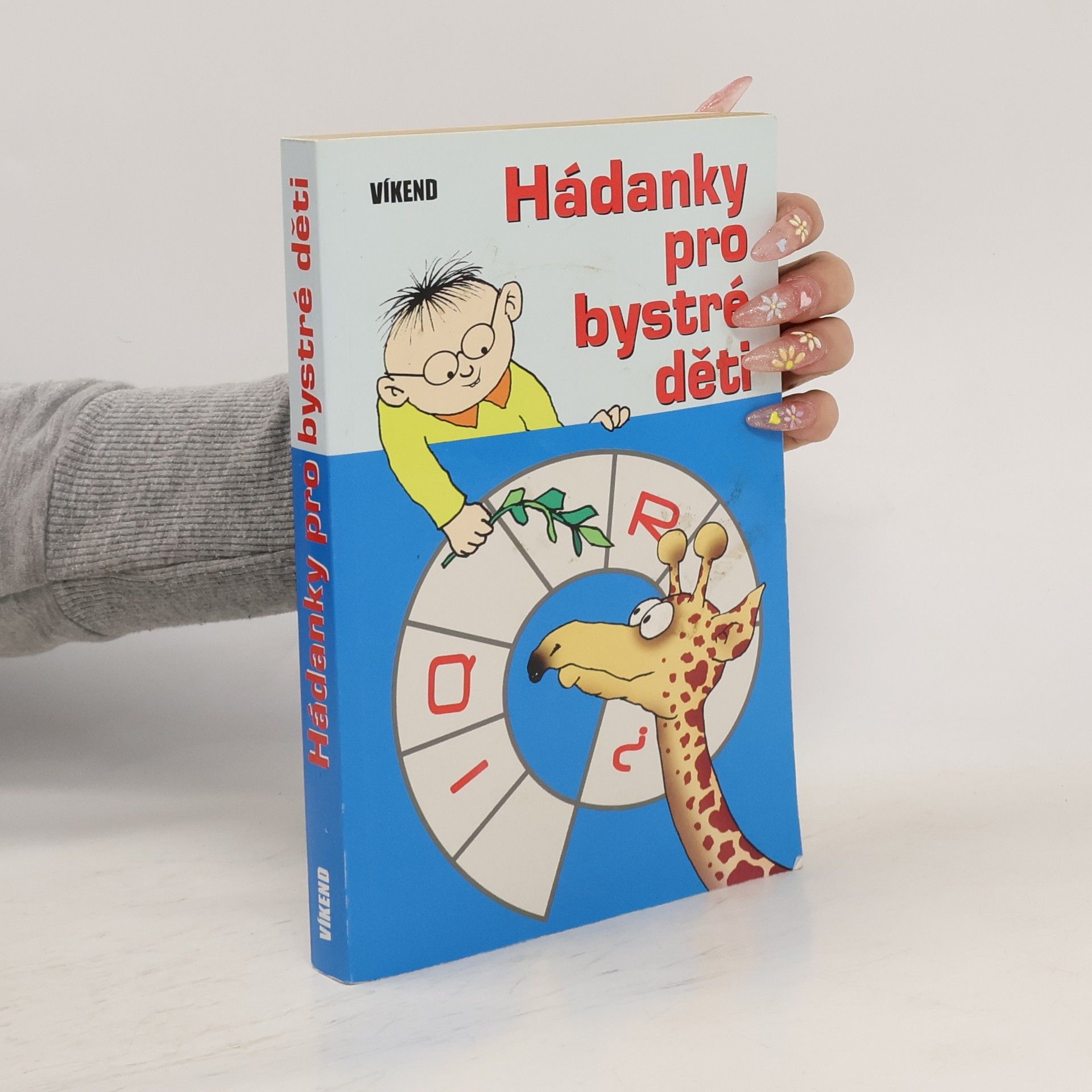 Joe Cameron Hádanky pro bystré děti : logické hádanky, hlavolamy a matematické rébusy