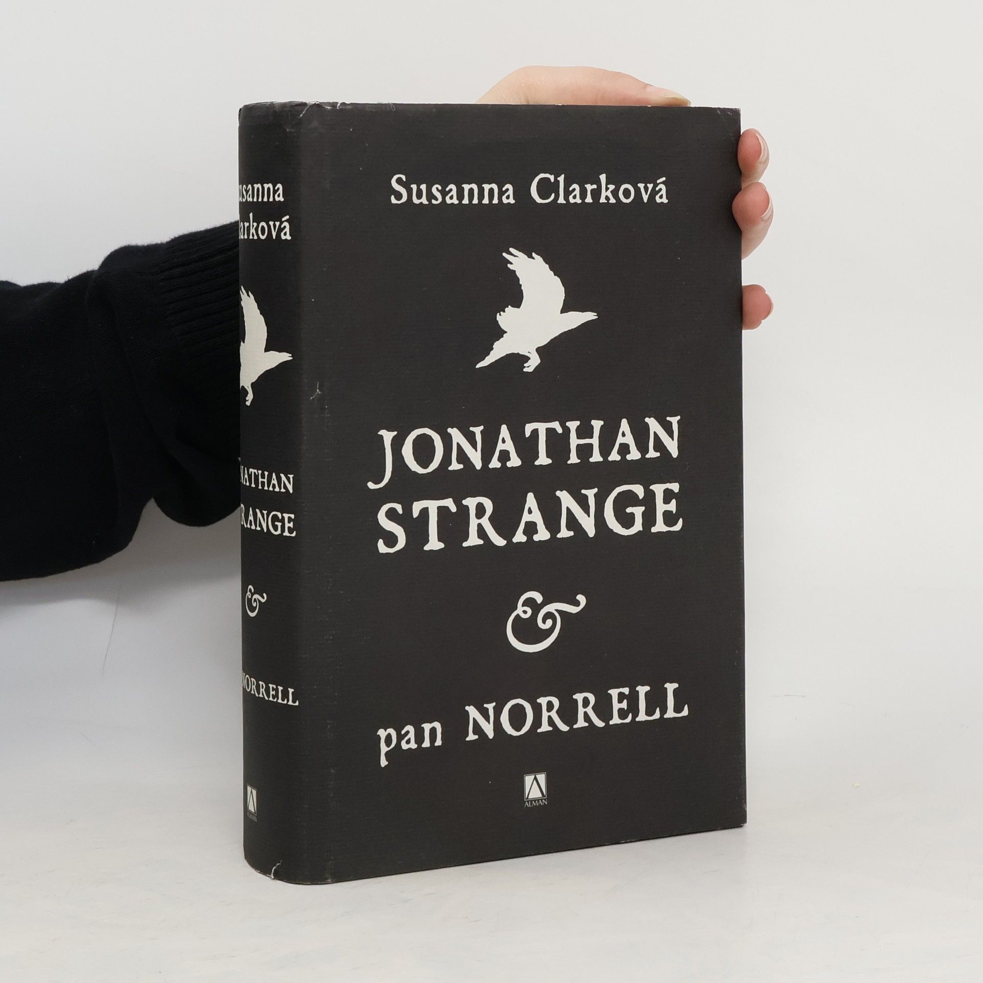 Susanna Clarková Jonathan Strange & pan Norell