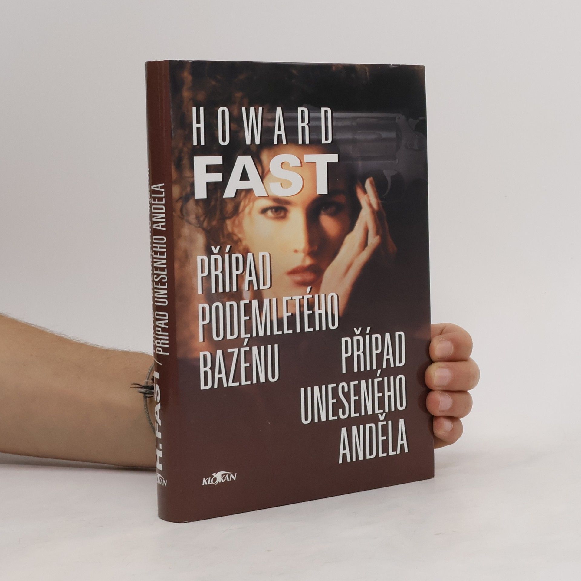 Howard Fast Případ podemletého bazénu, Případ uneseného anděla