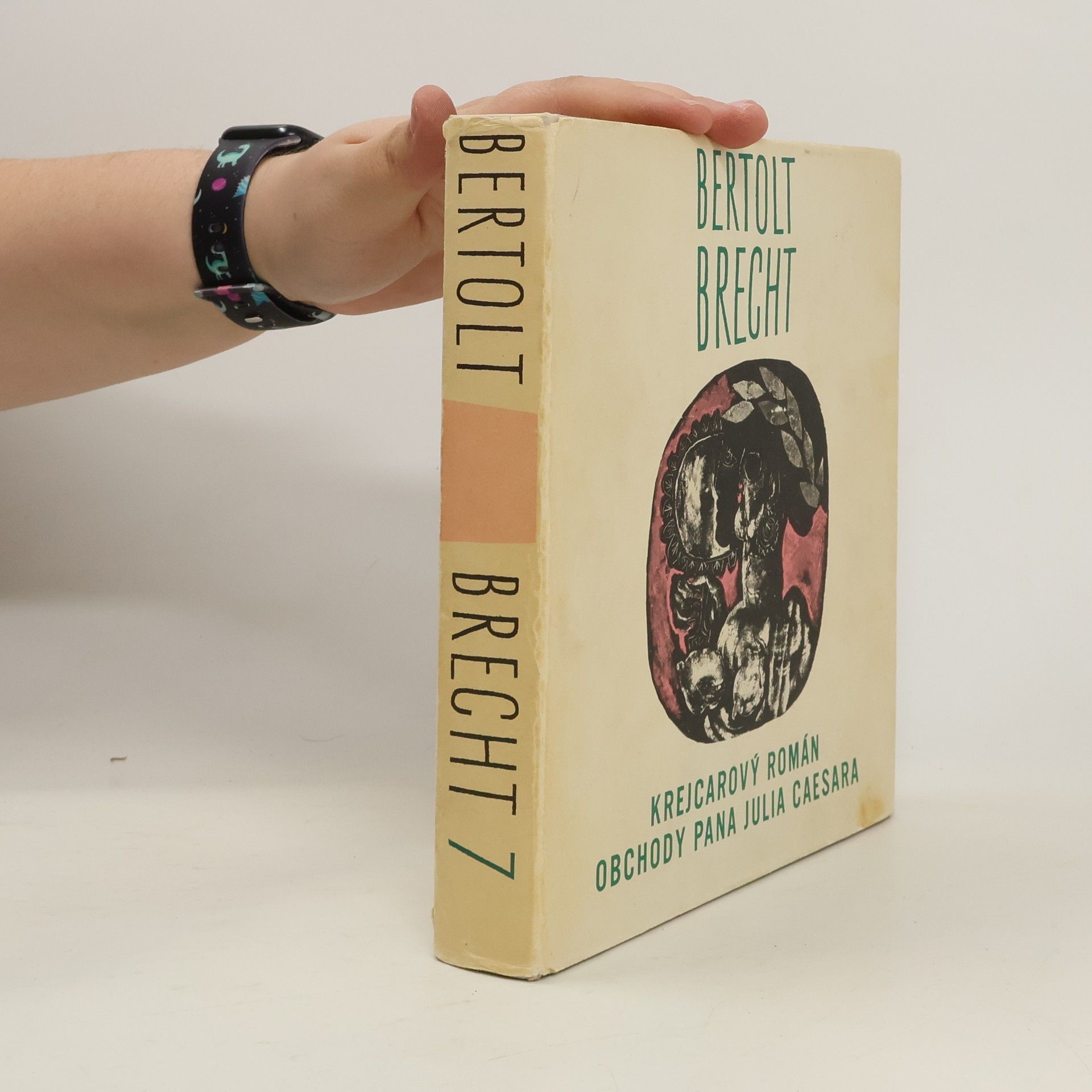 Bertolt Brecht Krejcarový román. Obchody pana Julia Caesara