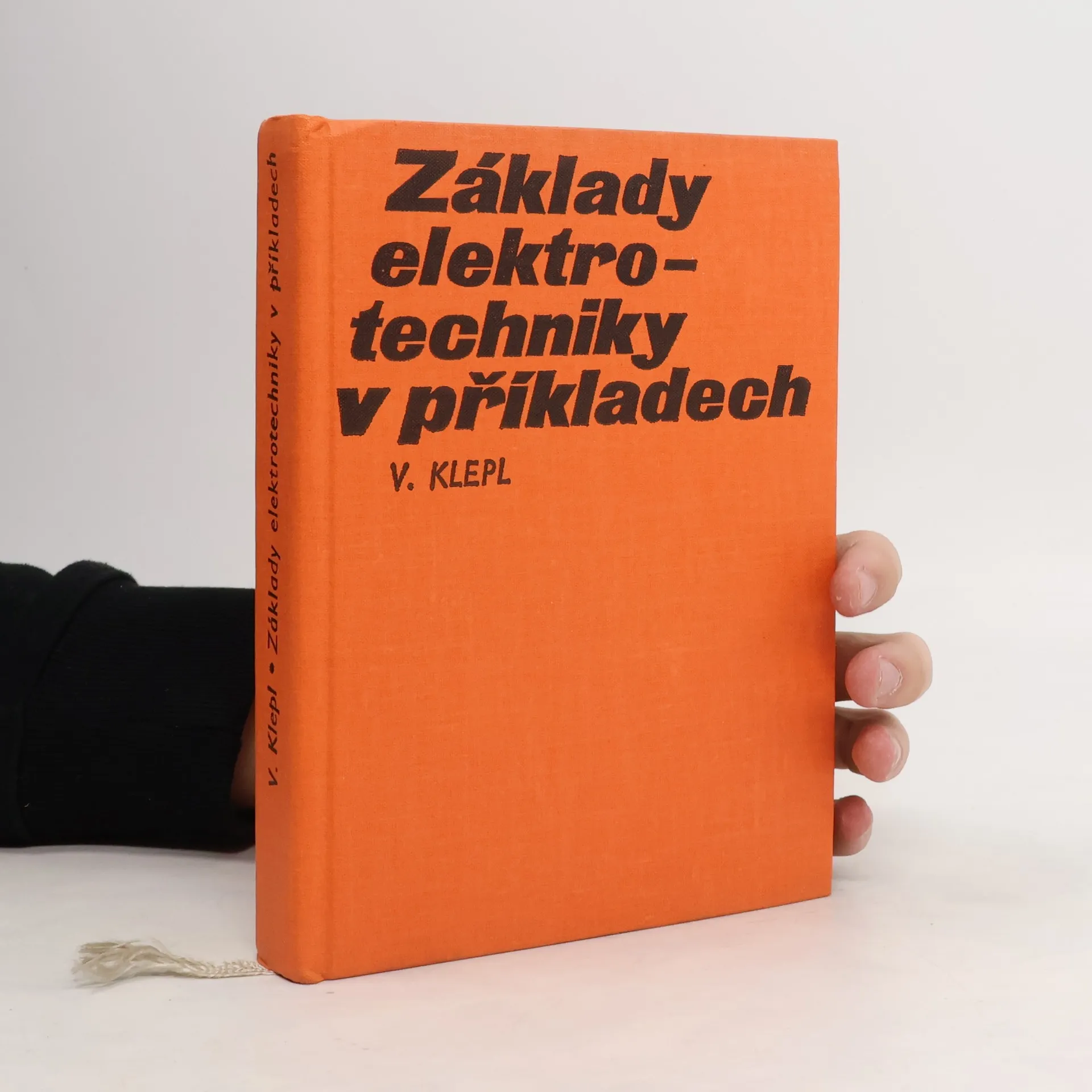 Základy elektrotechniky v příkladech | Kniha | Václav Klepl | CS
