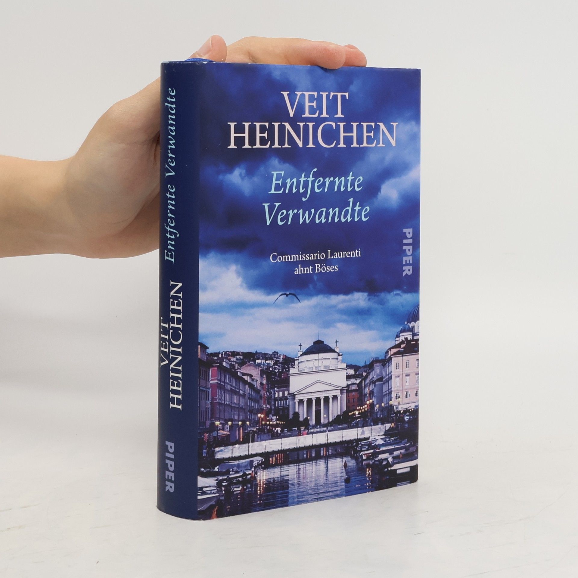 Veit Heinichen Entfernte Verwandte