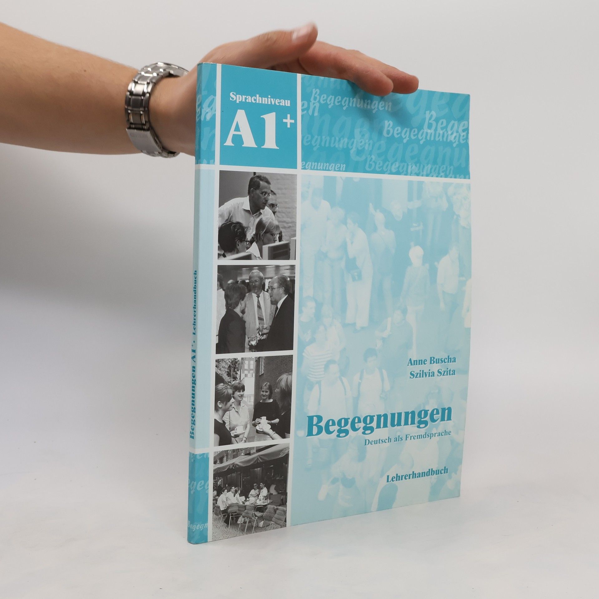 Anne Buscha A1 Lehrerhandbuch