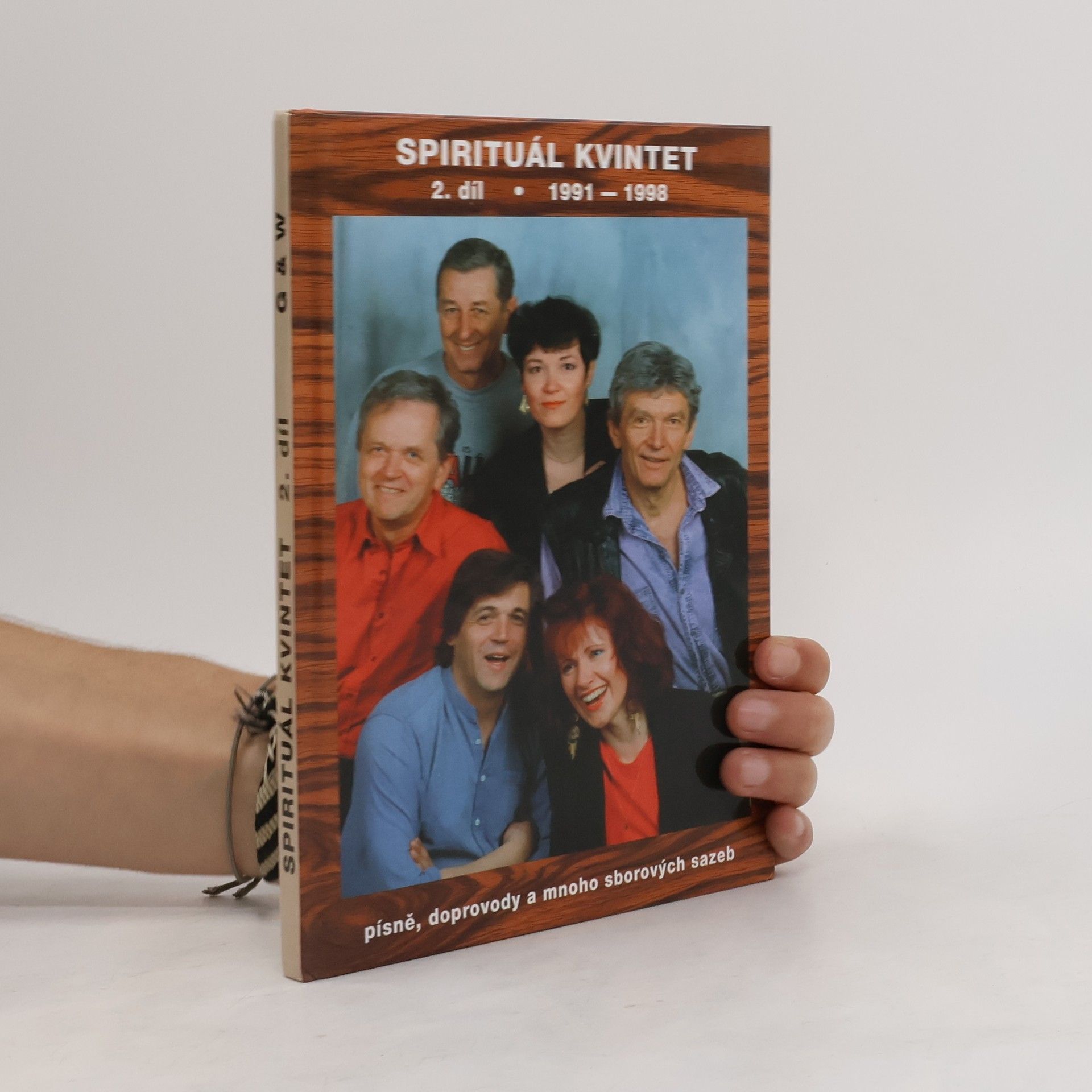 Collectif d'auteurs Spirituál kvintet 2. díl (1991 - 1998)