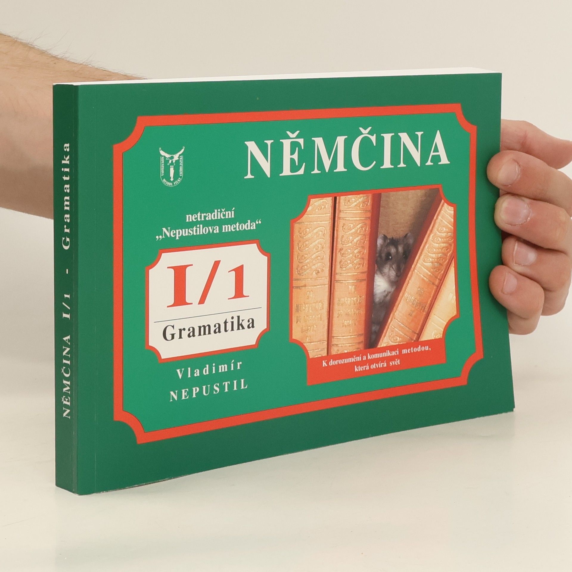 Vladimír Nepustil Nšěmčina I/1 Gramatika