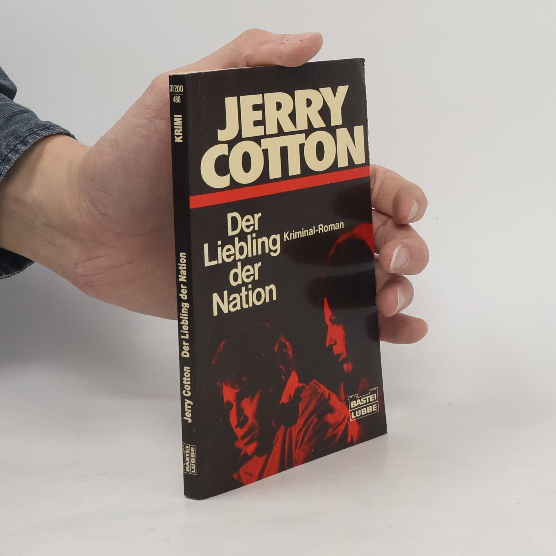 Jerry Cotton Der Liebling der Nation