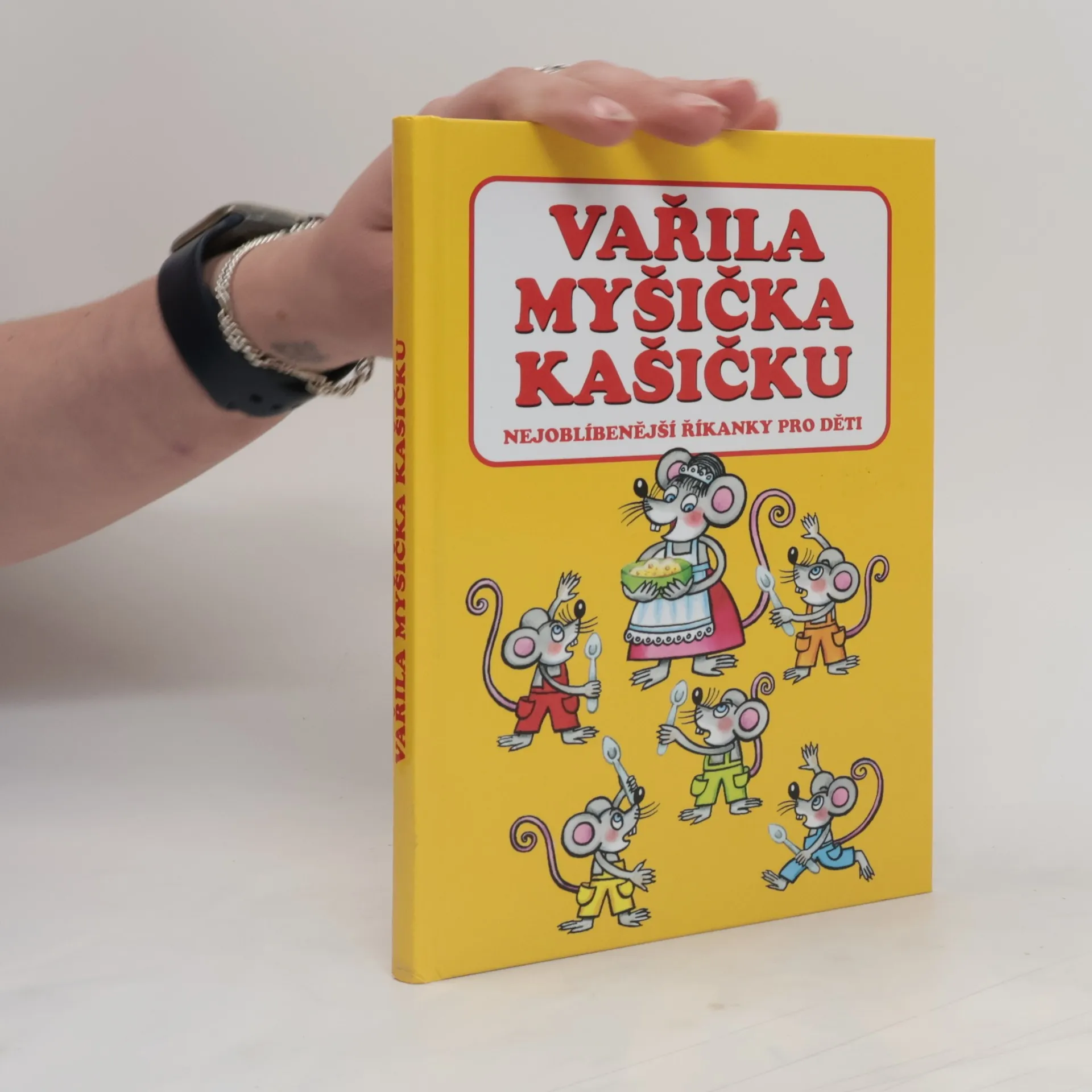 Vařila myšička kašičku | Kniha | kolektiv | CS