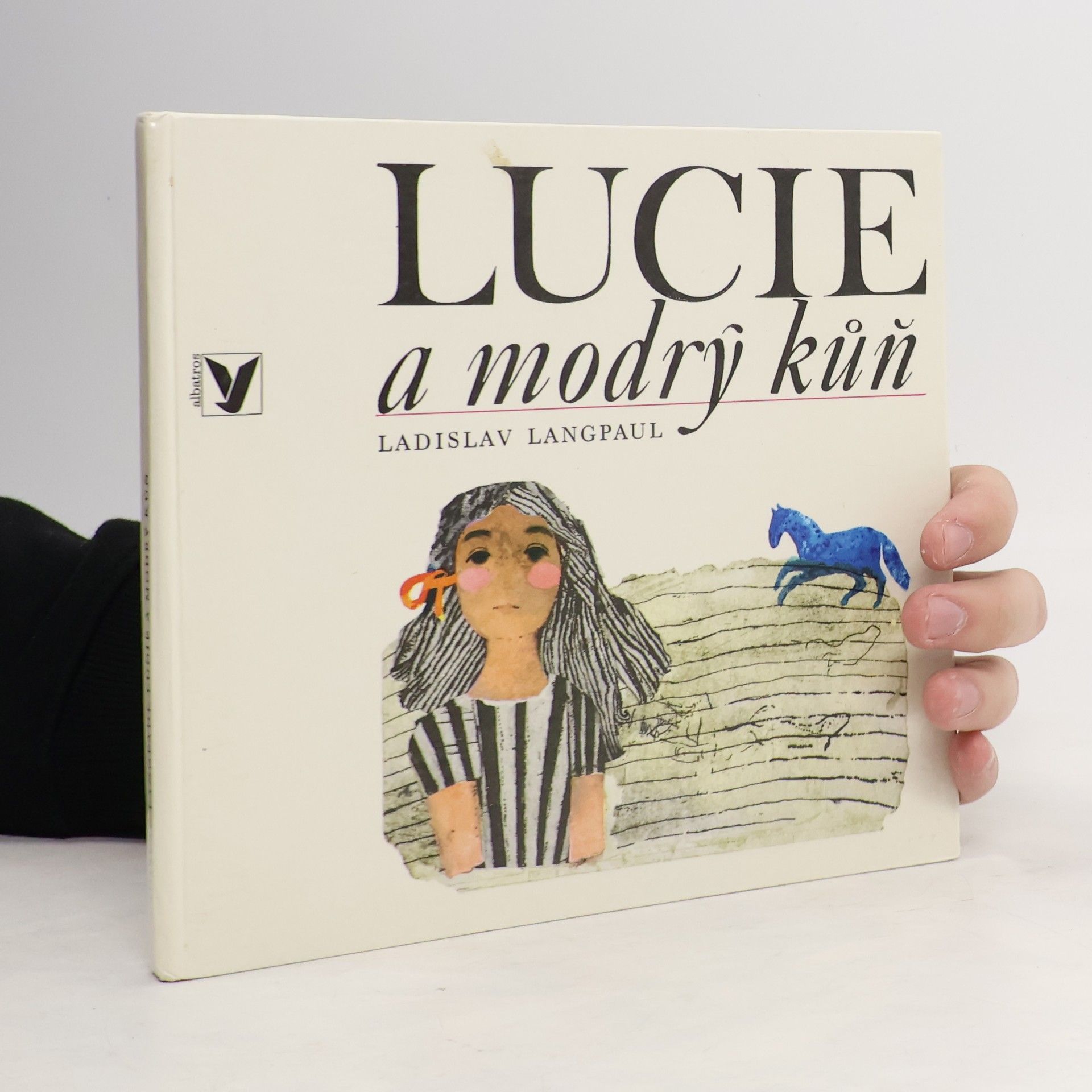 Ladislav Langpaul Lucie a modrý kůň