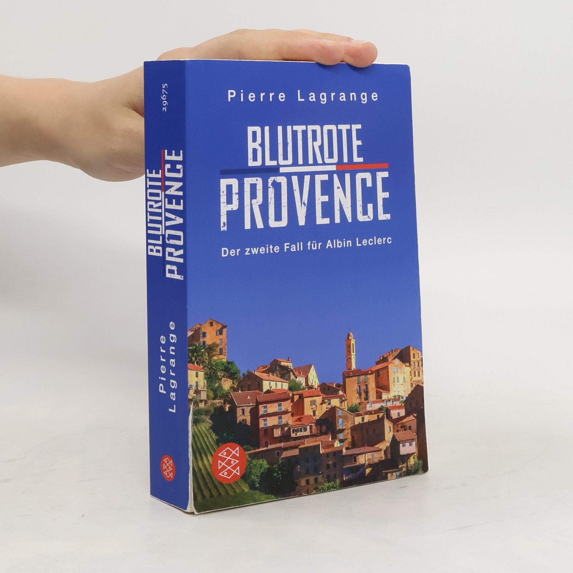 Pierre Lagrange Blutrote Provence