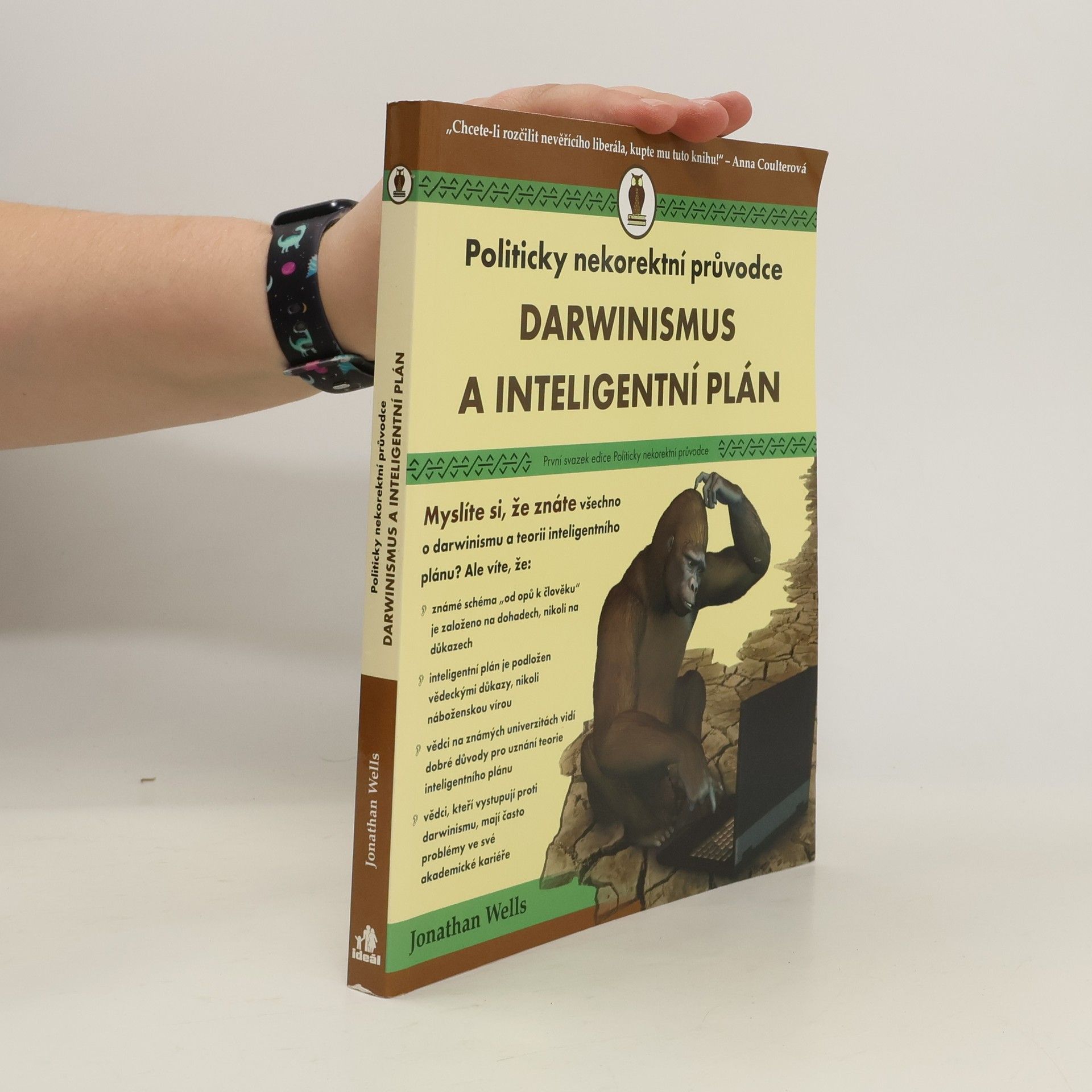 Jonathan Wells Darwinismus a inteligentní plán