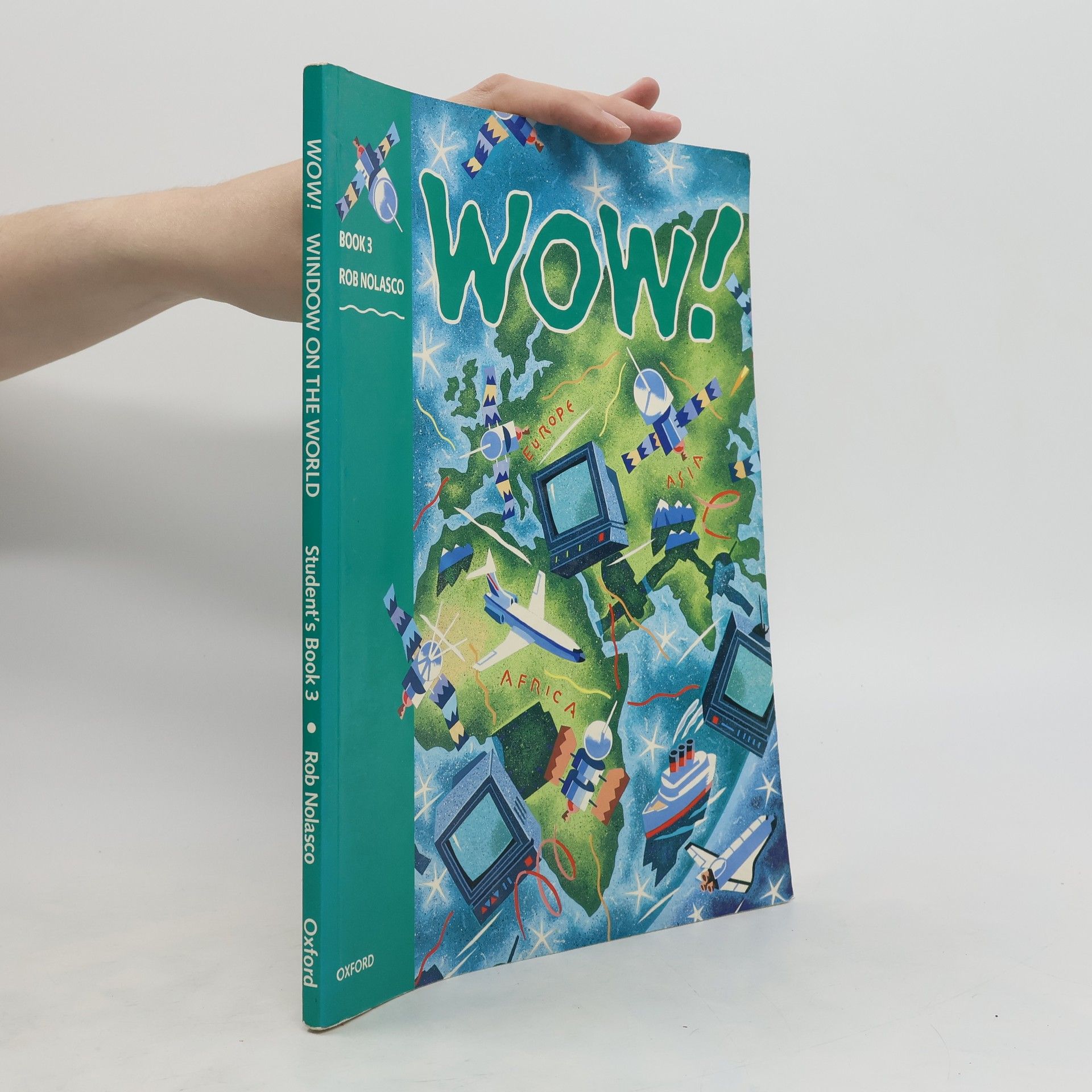 Rob Nolasco Wow! Student's book. 3