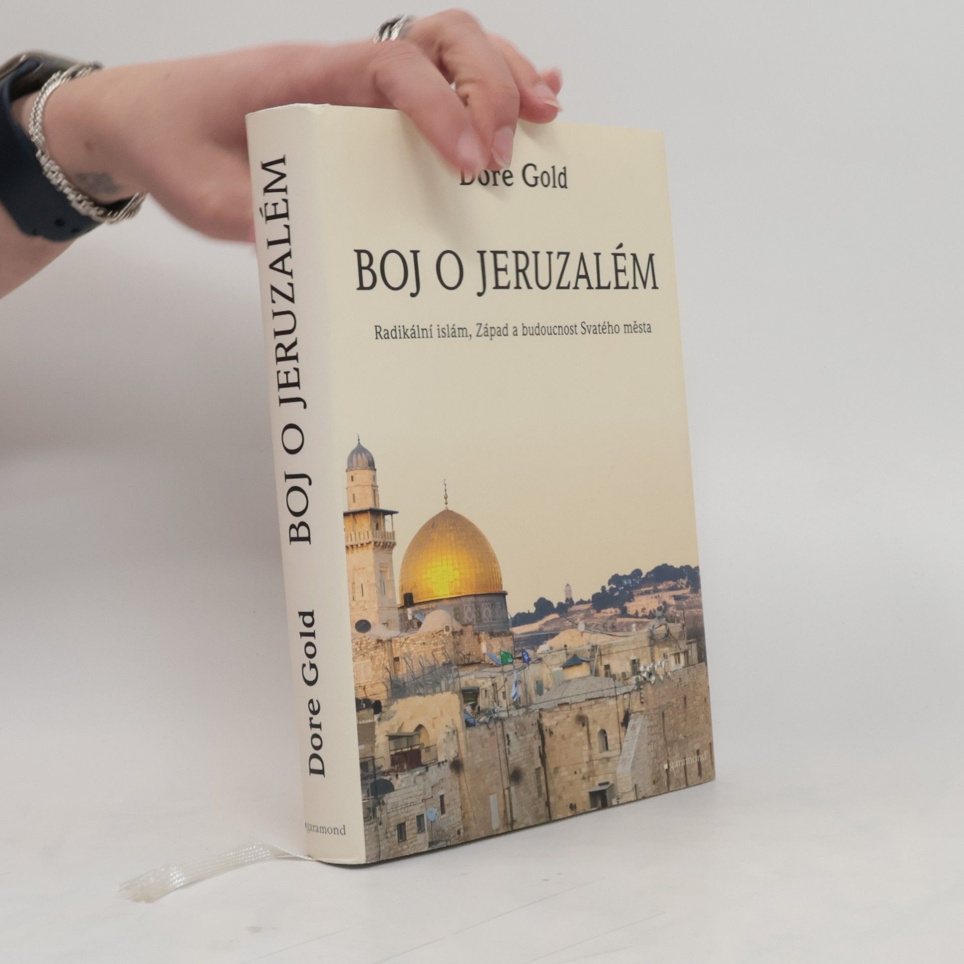Dore Gold Boj o Jeruzalém