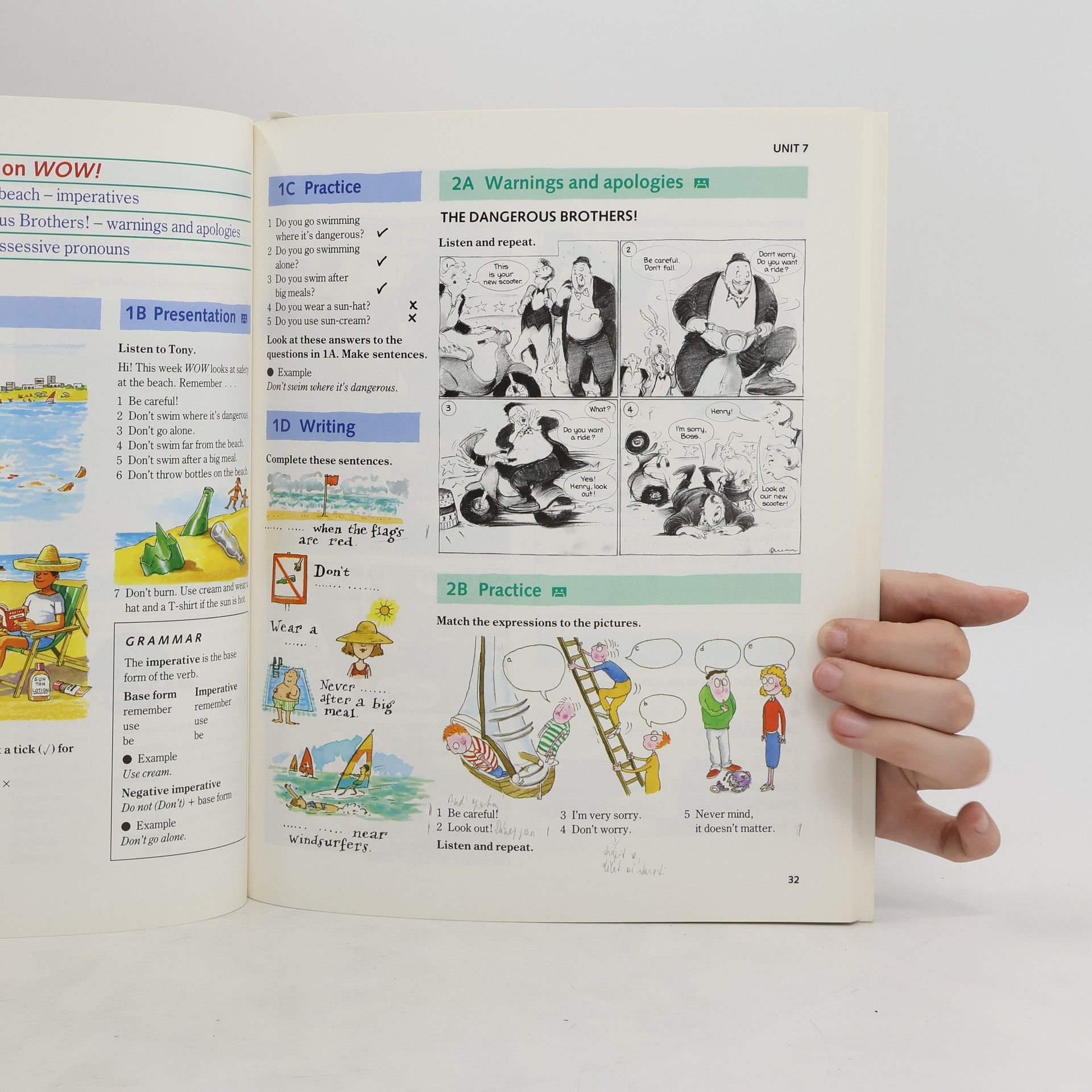 Rob Nolasco Wow! : window on the world. Student's book. 1