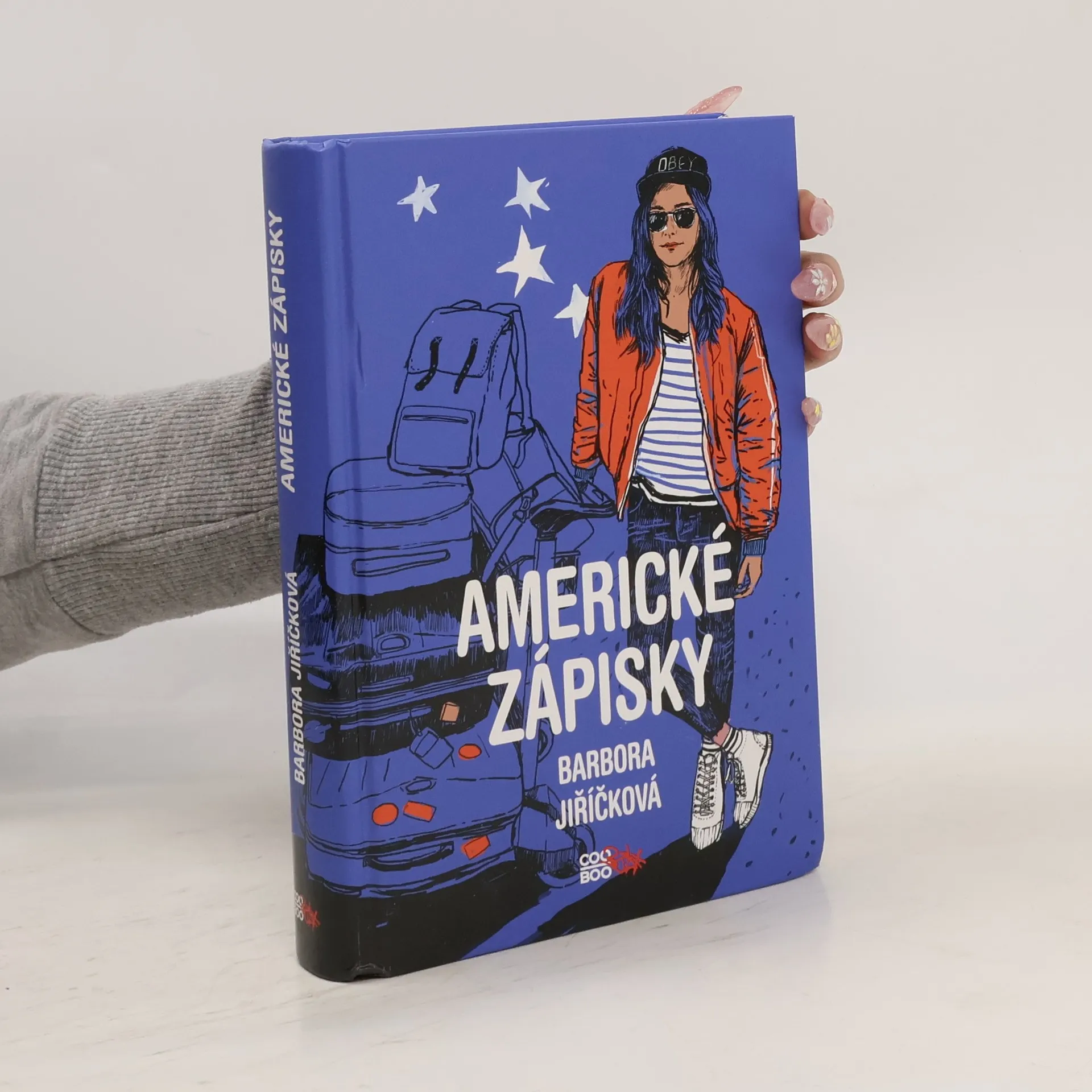 Americké zápisky | Kniha | Barbora Jiříčková | CS