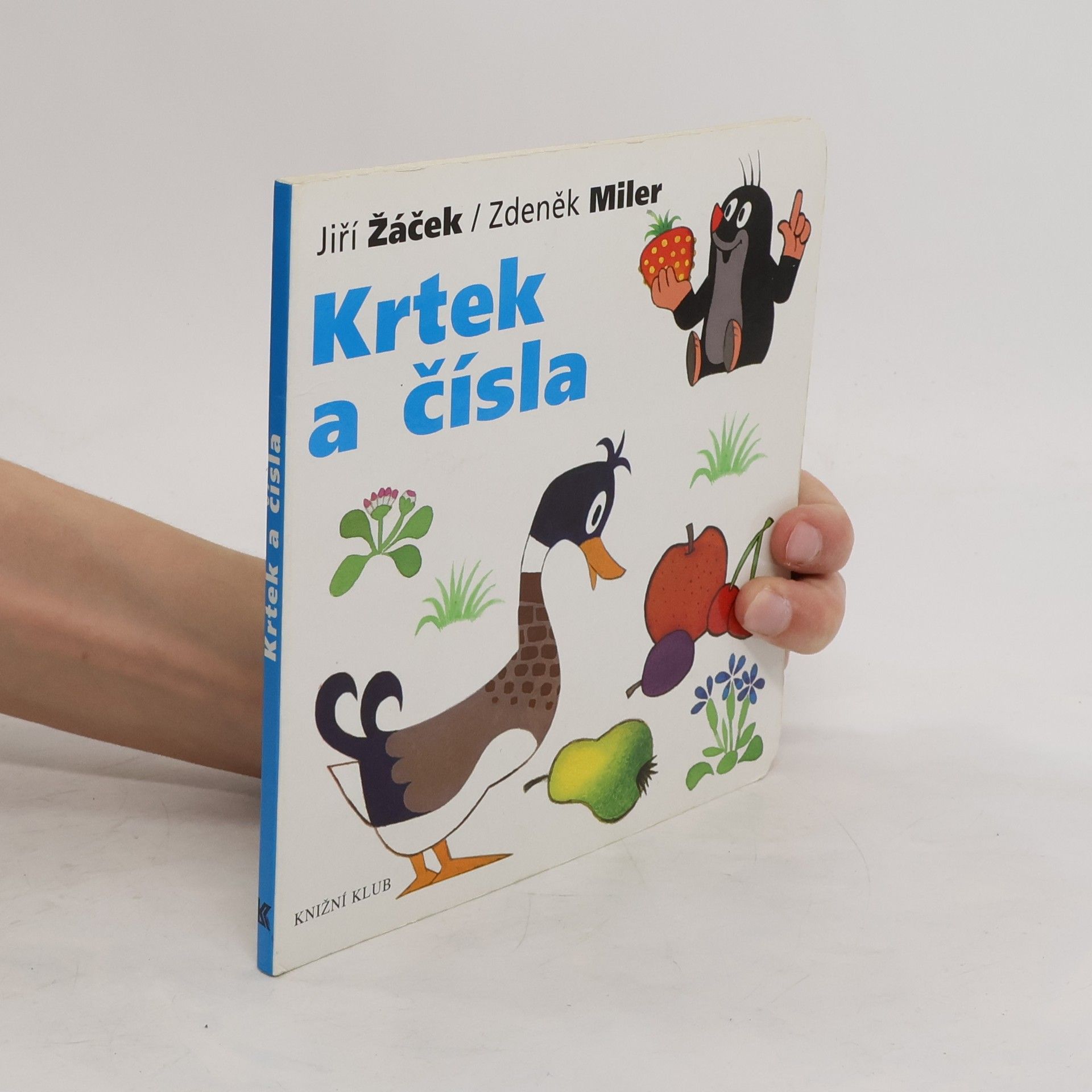 Jiří Žáček Krtek a čísla