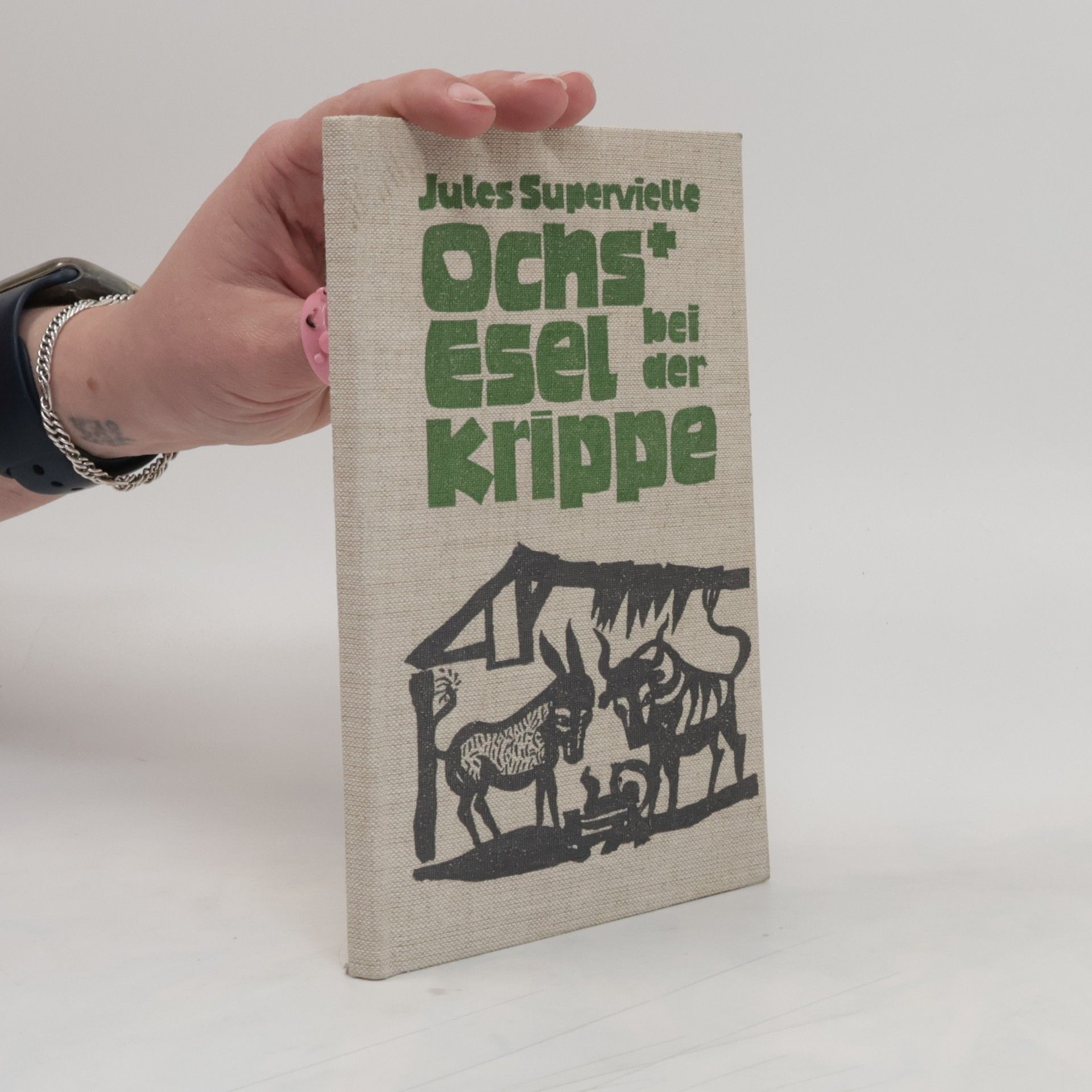 Jules Supervielle Ochs und Esel bei der Krippe