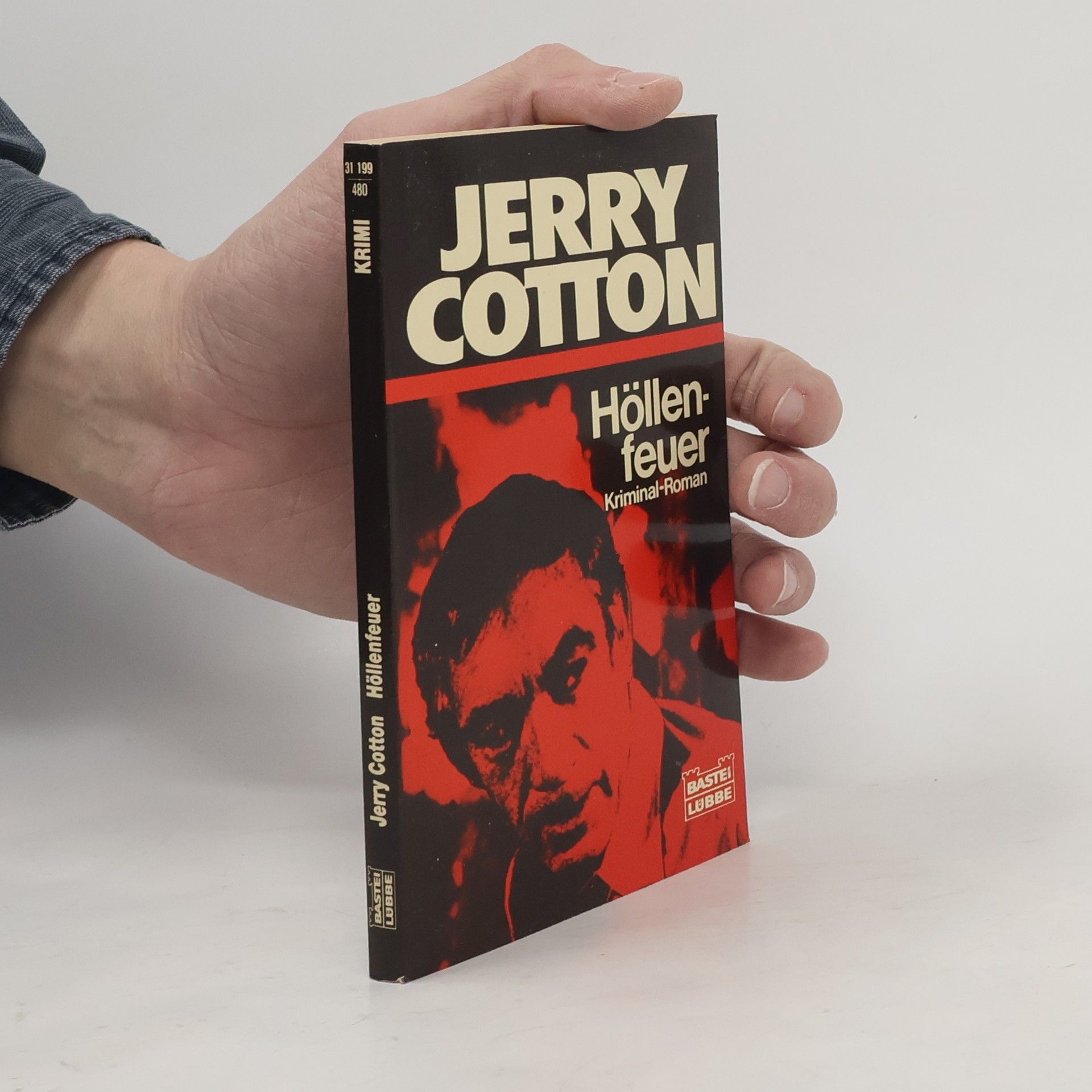 Jerry Cotton Höllenfeuer