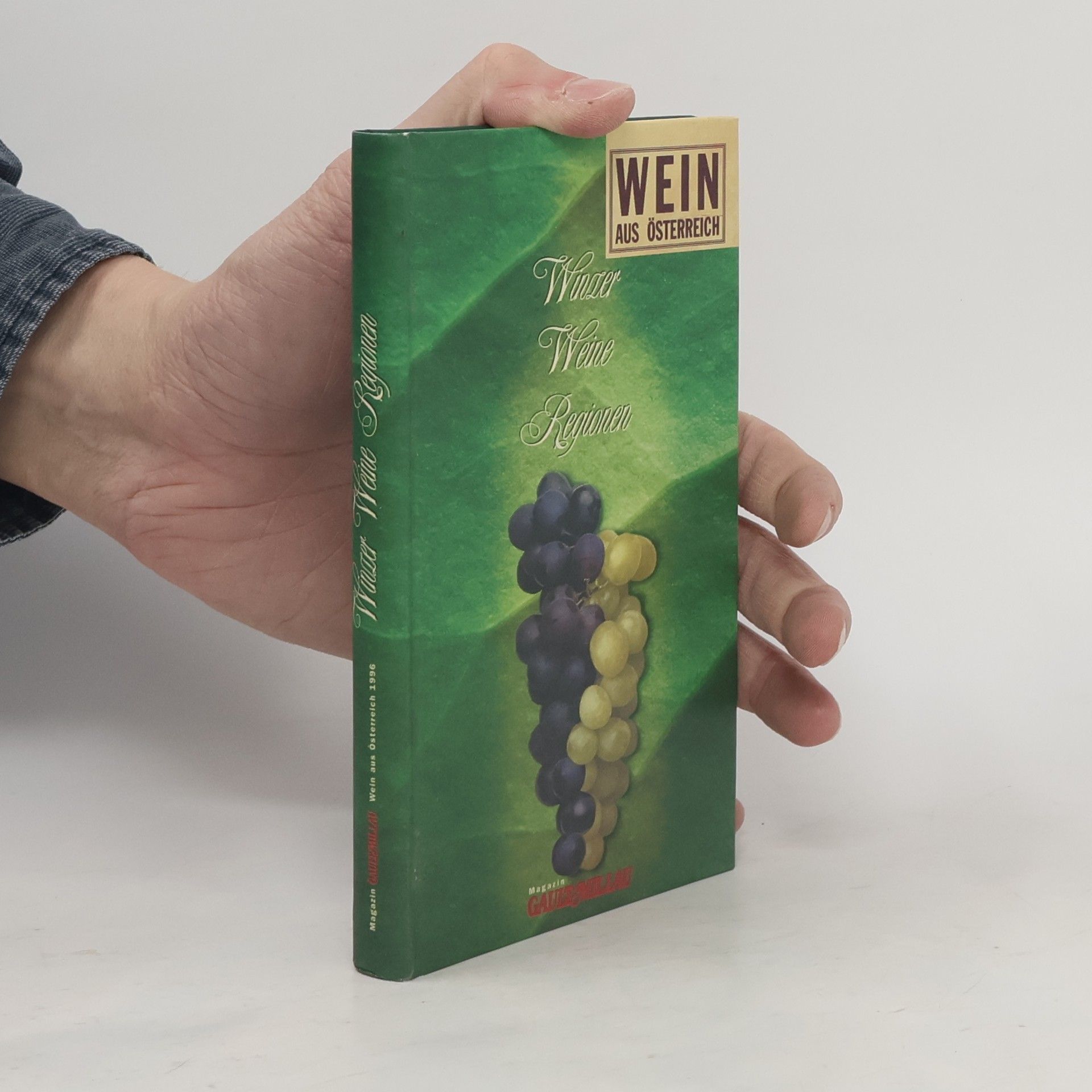 Collectif d'auteurs Winzer Weine Regionen