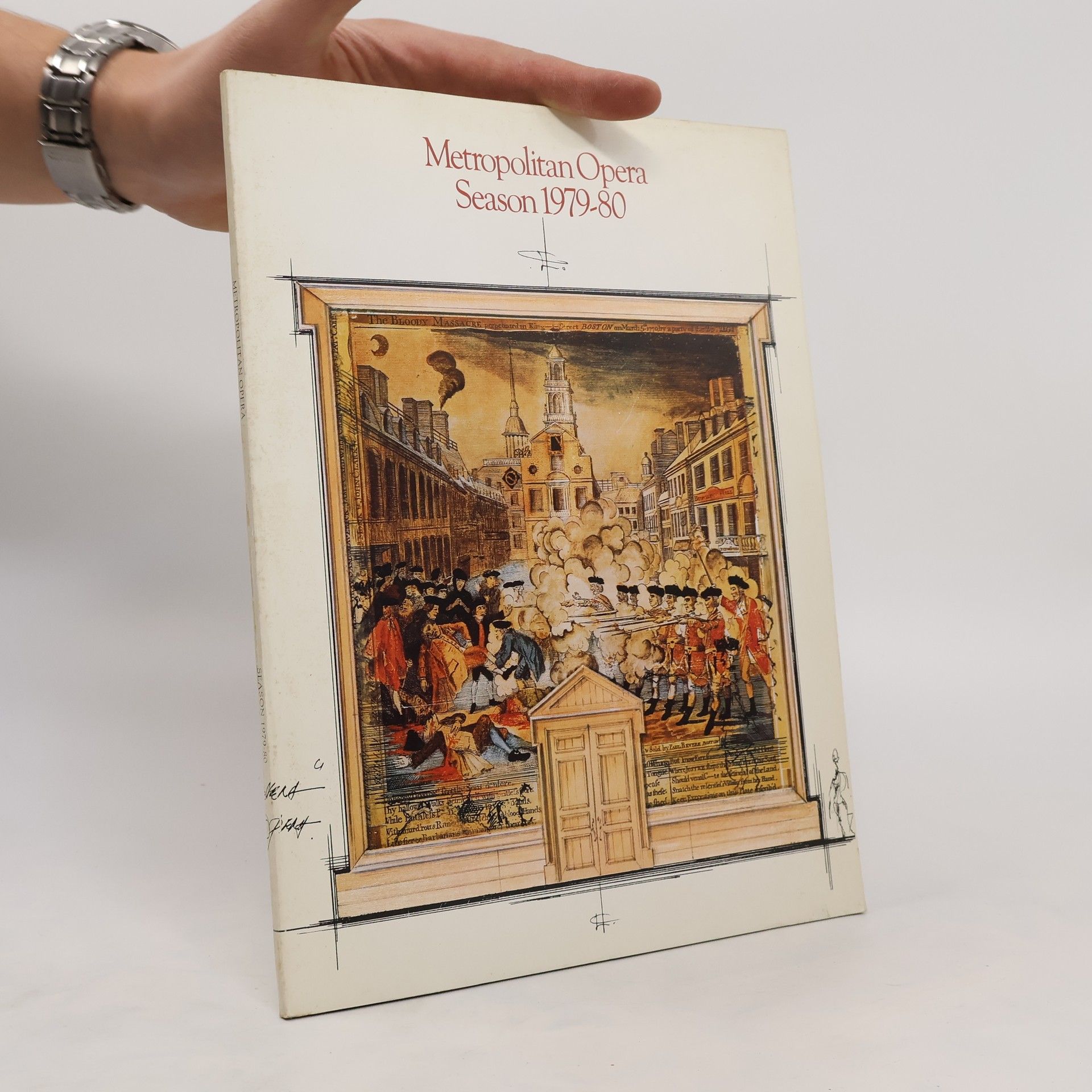 Auteurscollectief Metropolitan Opera Season 1979-80