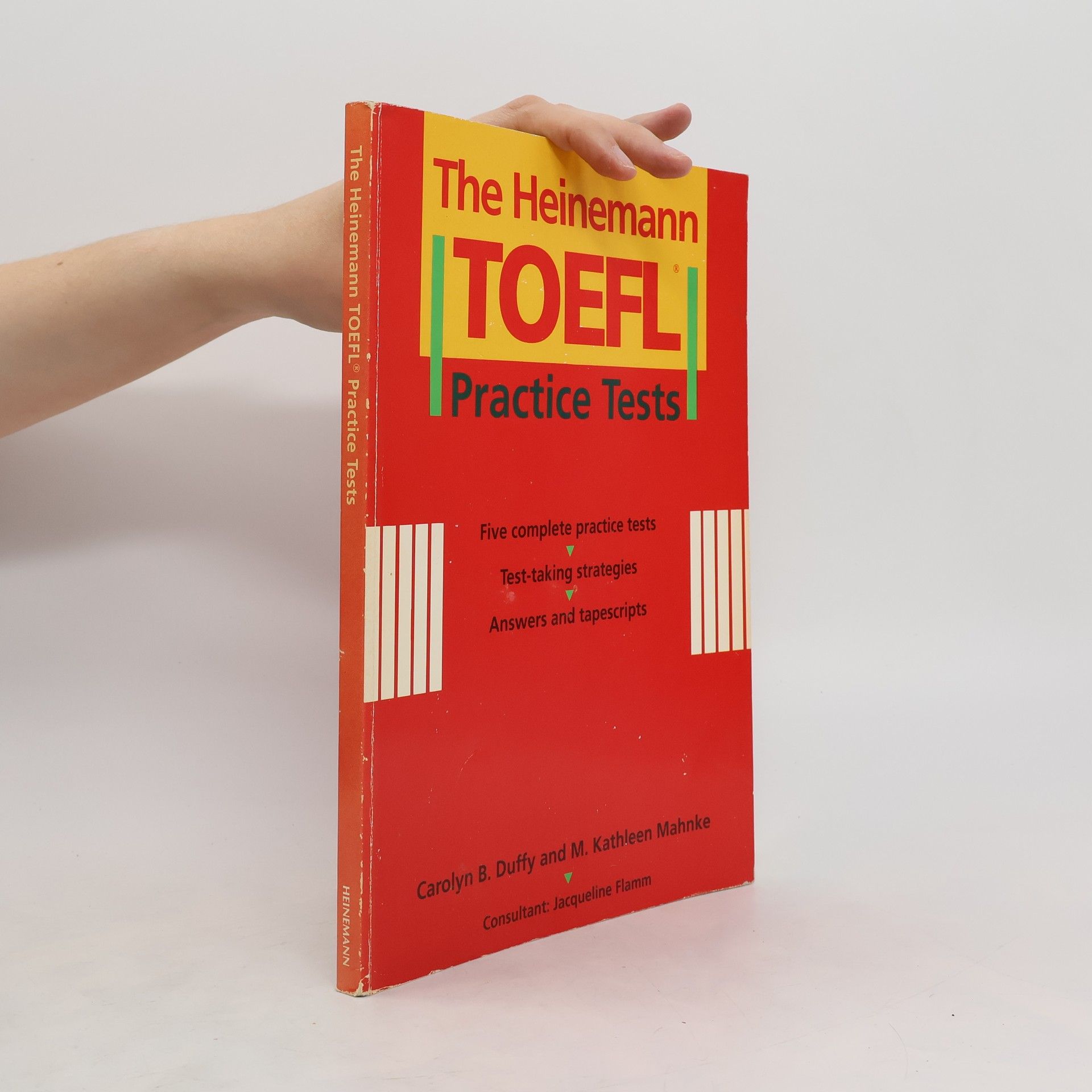Carolyn B Duffy The Heinemann TOEFL practice tests