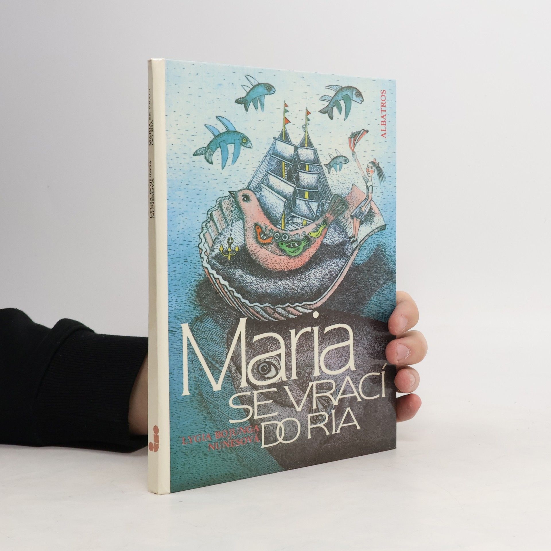 Lygia Bojunga Nunes Maria se vrací do Ria