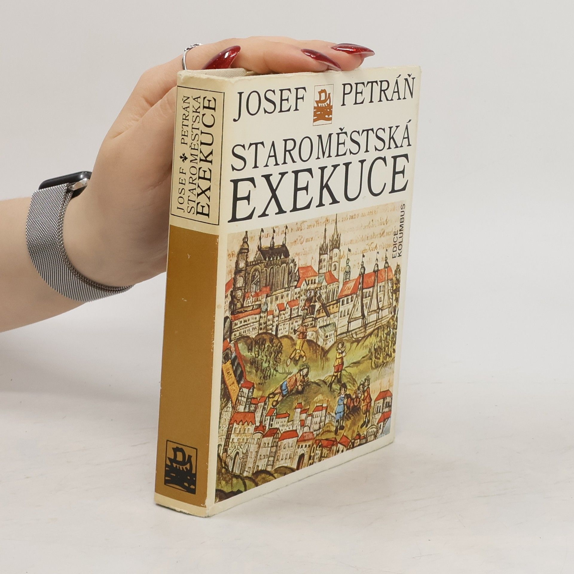 Josef Petráň Staroměstská exekuce
