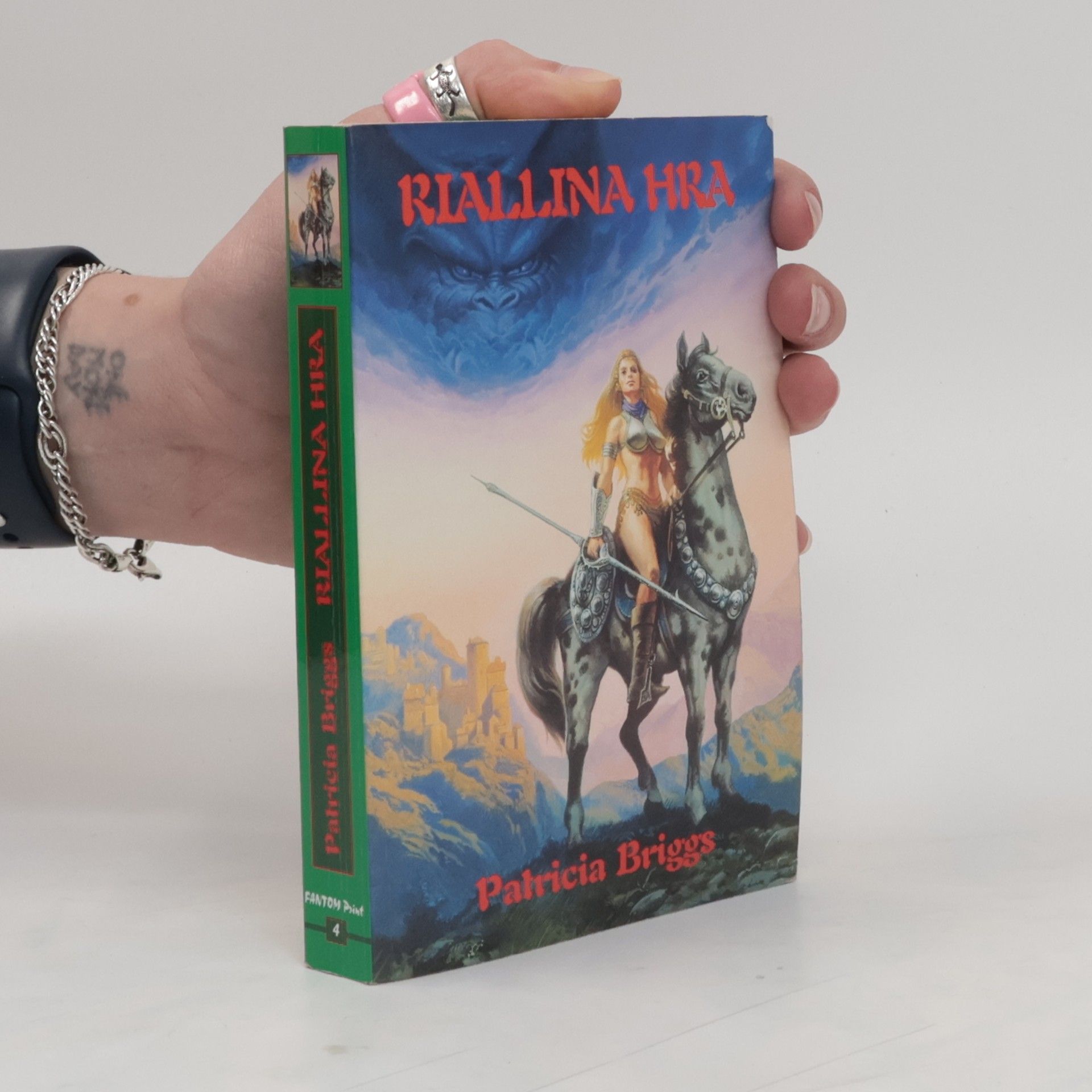 Patricia Briggs Riallina hra