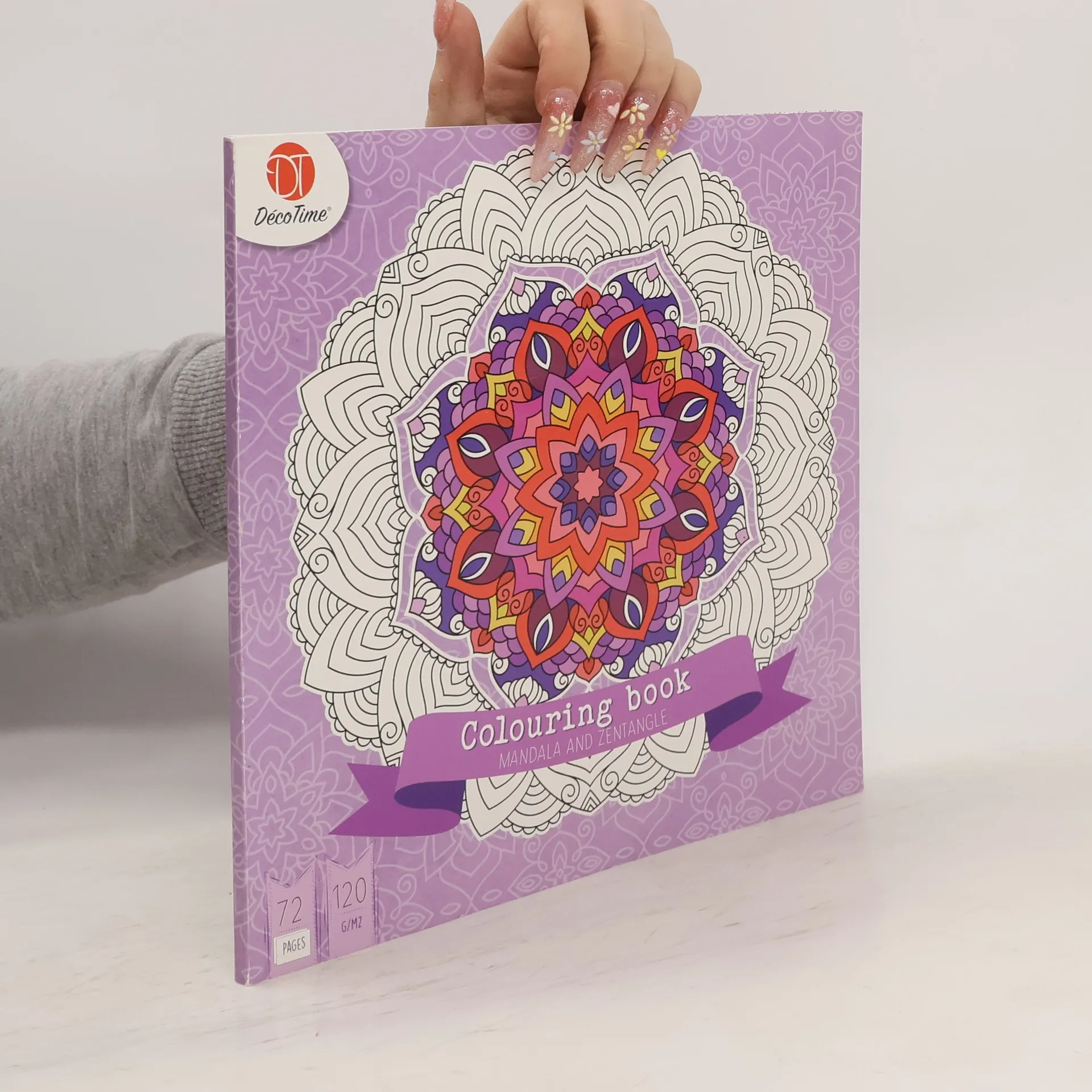 Colouring Book. Mandala and Zentangle | Book | Paperback | kolektiv | EN