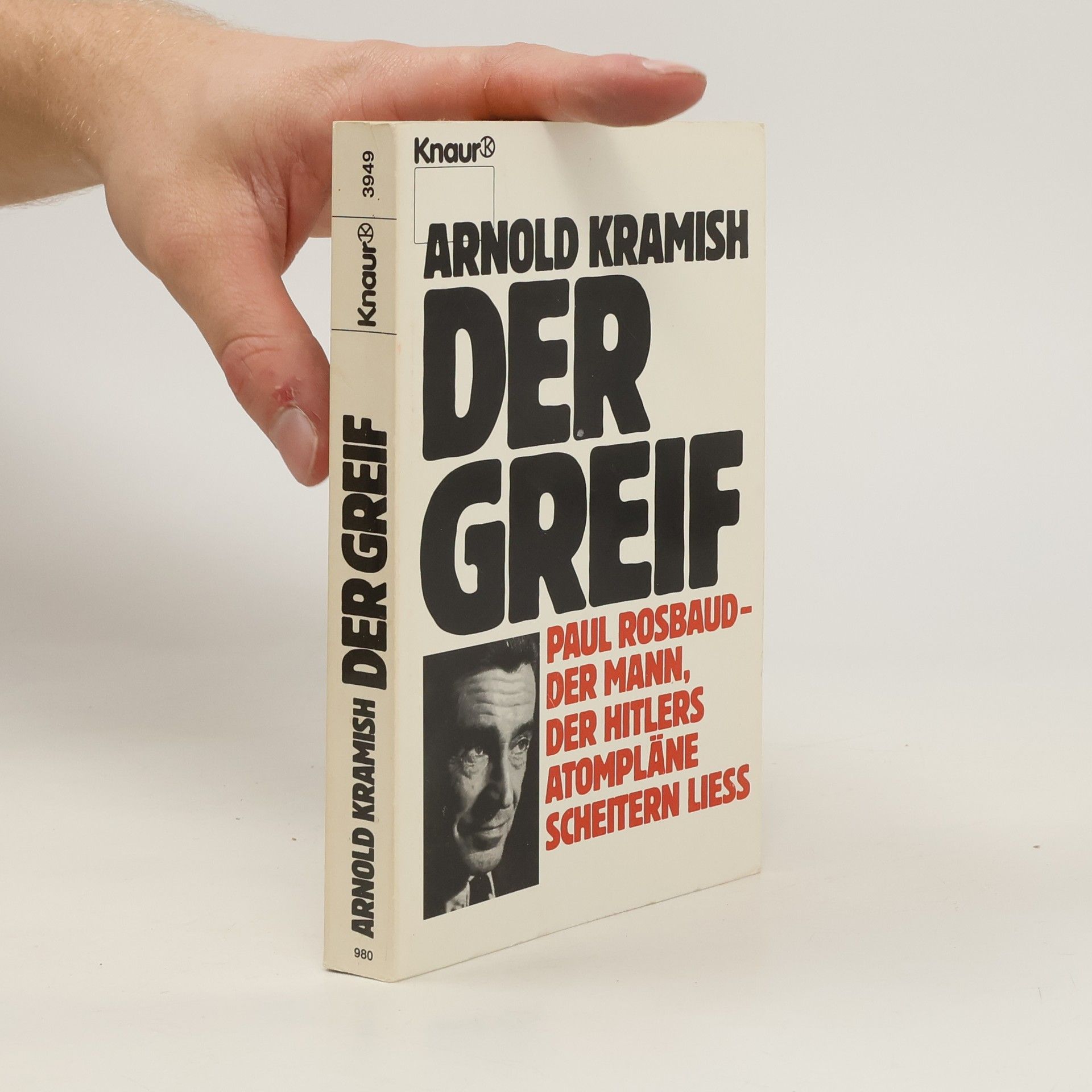 Arnold Kramish Der Greif