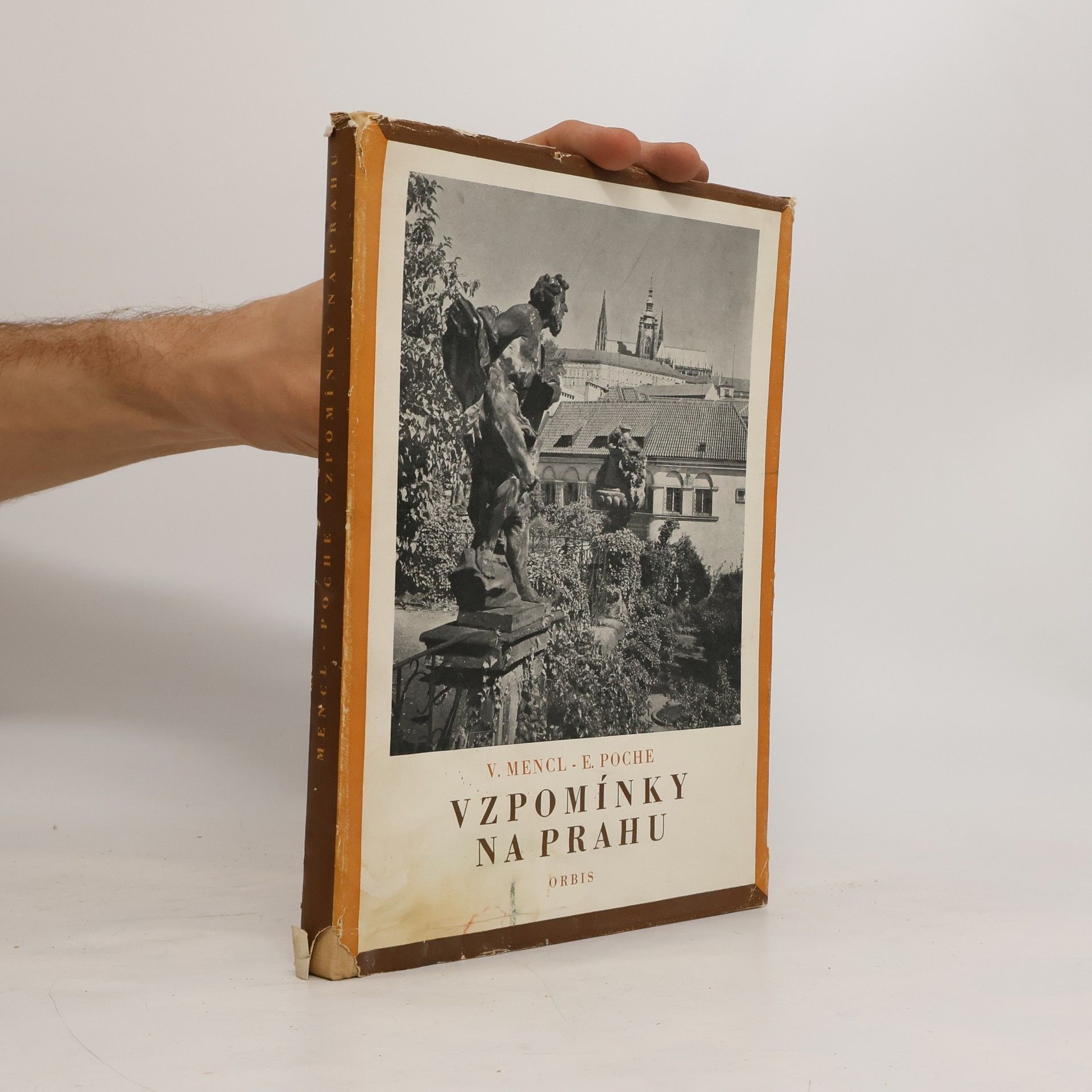 Emanuel Poche Vzpomínky na Prahu