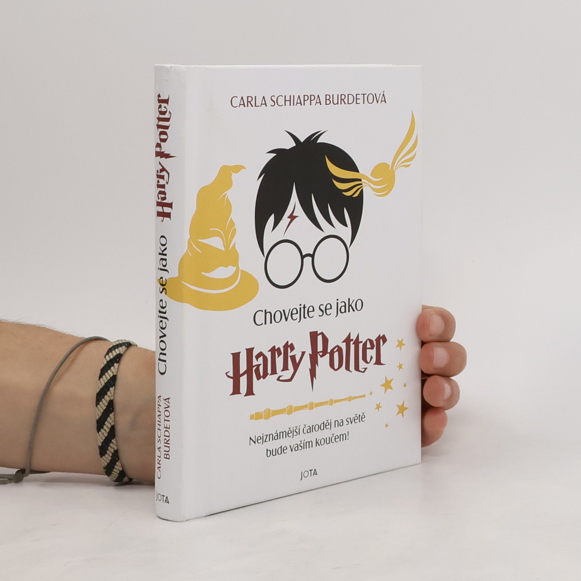 Carla Schiappa Burdetová Chovejte se jako Harry Potter