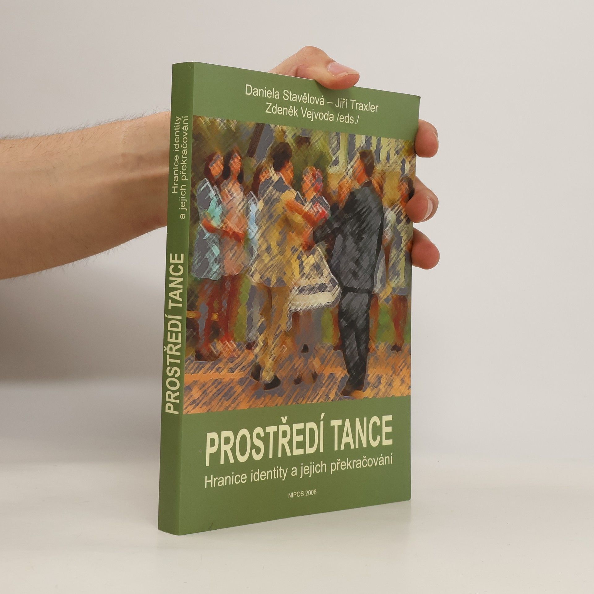 Kateřina Černíčková Prostředí tance. Hranice identity a jejich překračování
