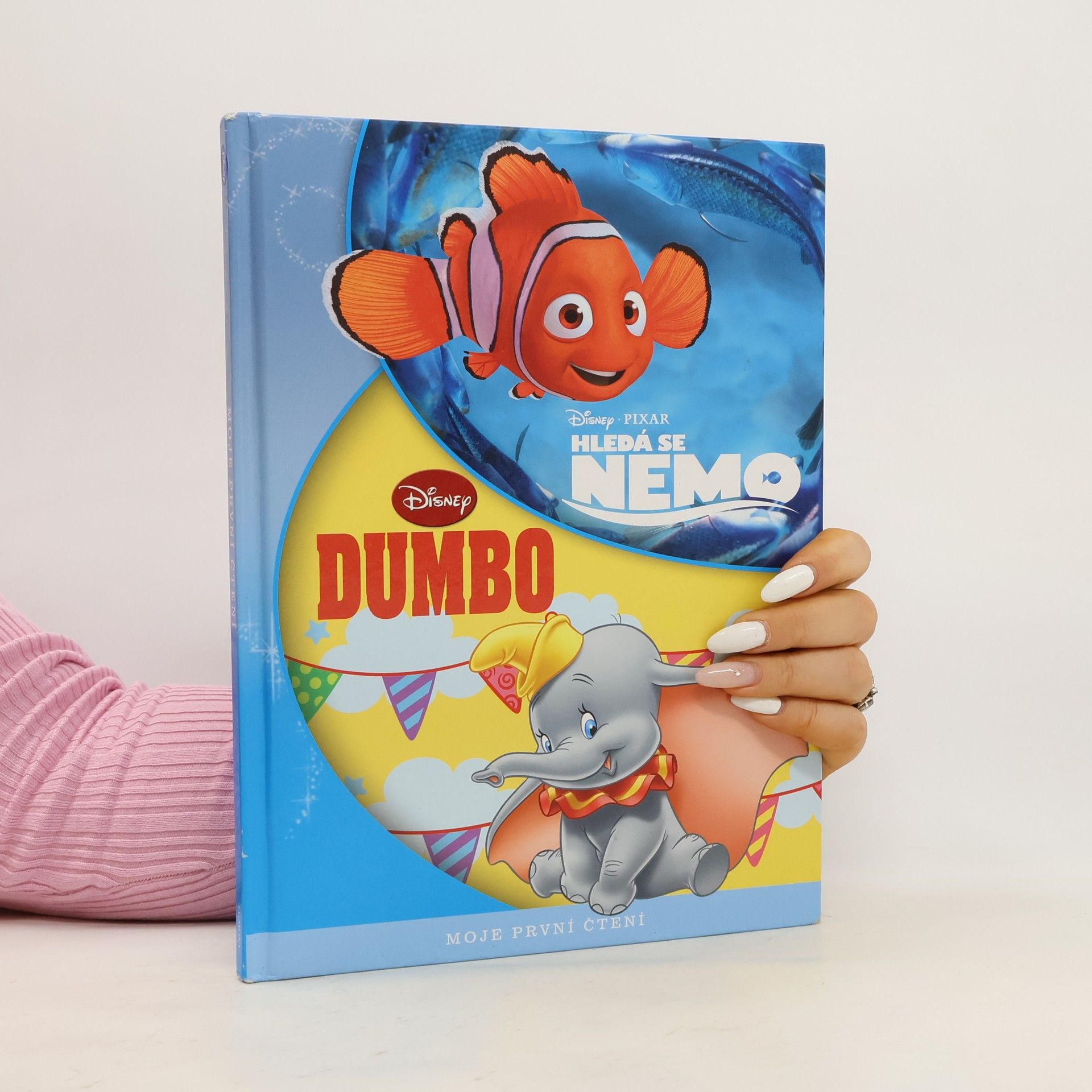 Walt Disney Moje první čtení - Dumbo a Hledá se Nemo