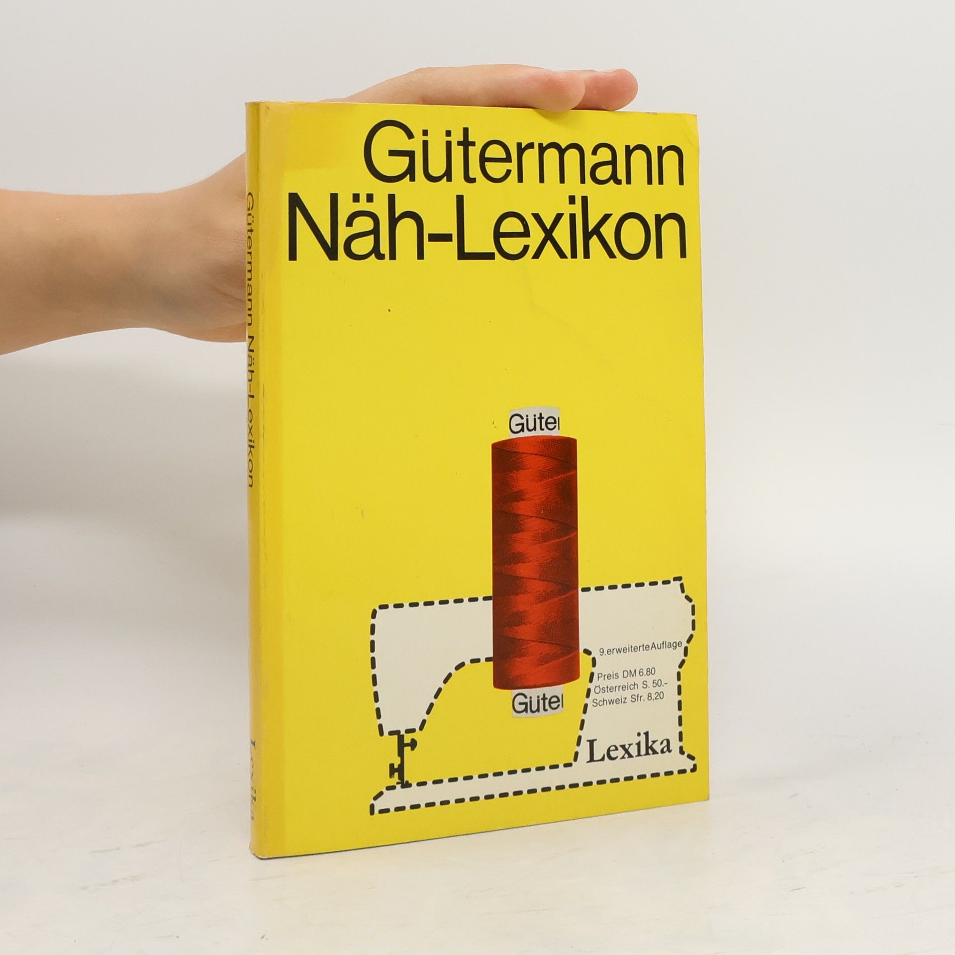 Collectif d'auteurs Gütermann-Näh-Lexikon