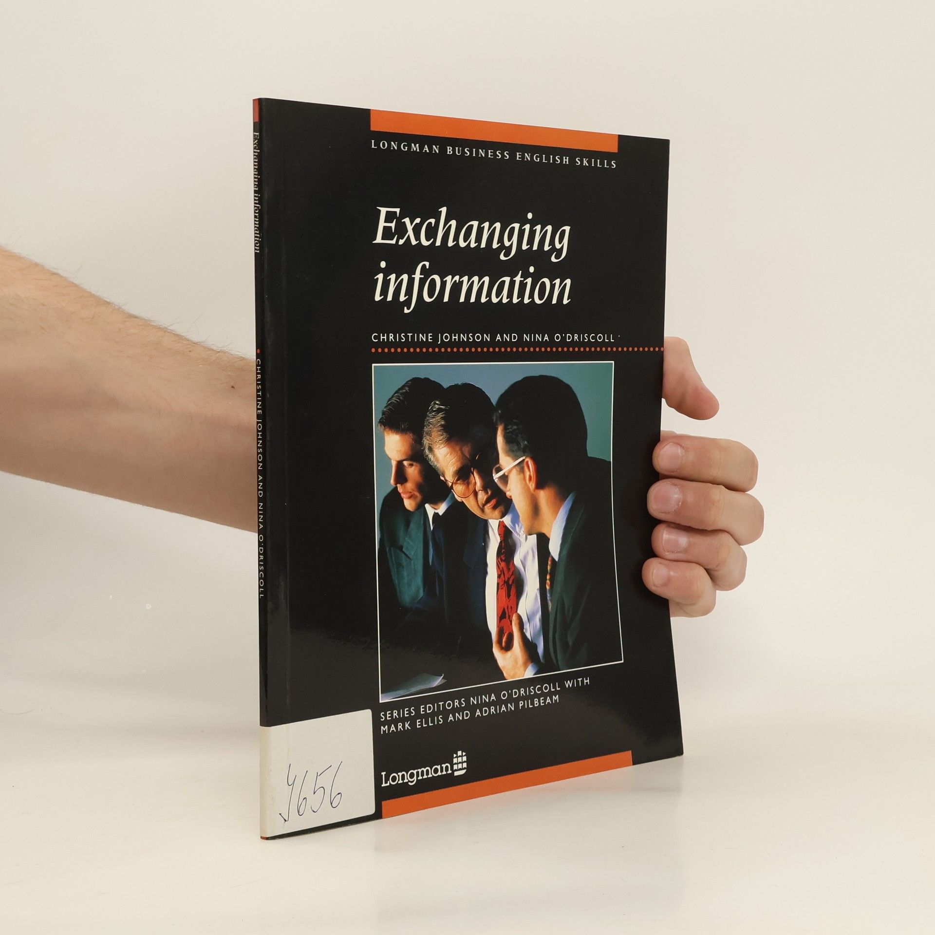Christine Johnson Exchanging information